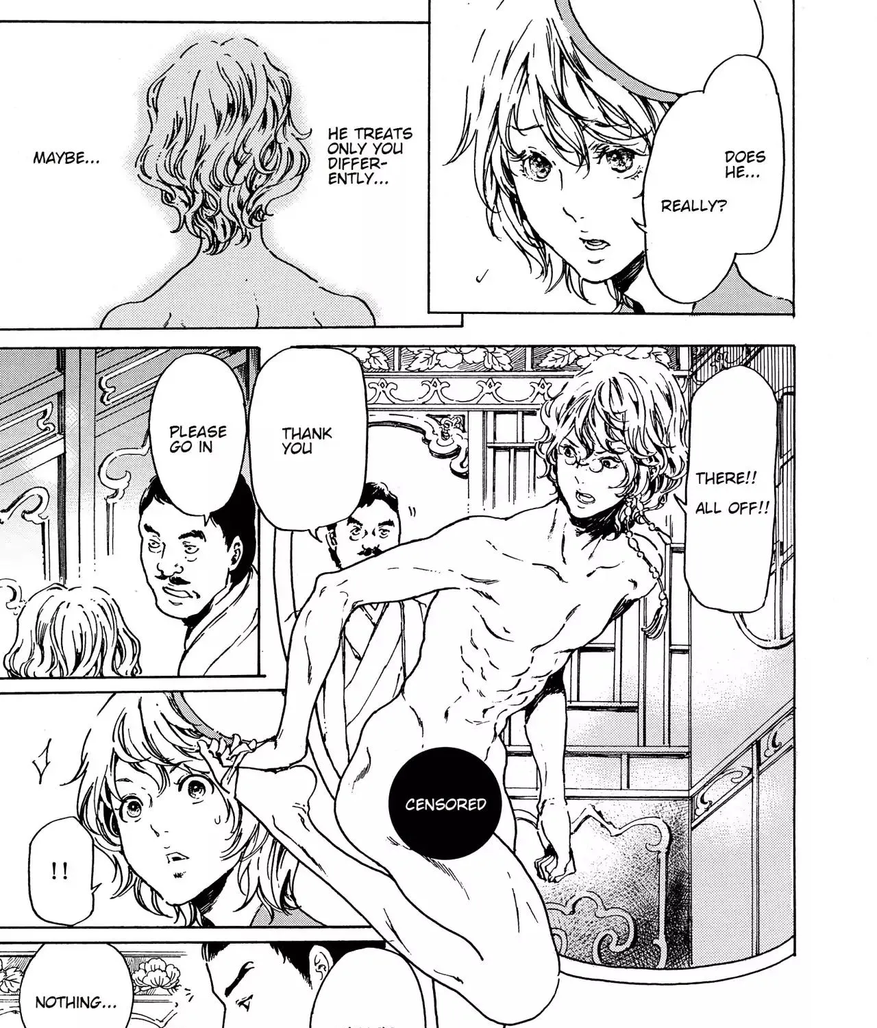 Adekan Kainu Manga Chapter 38.1 Page 37
