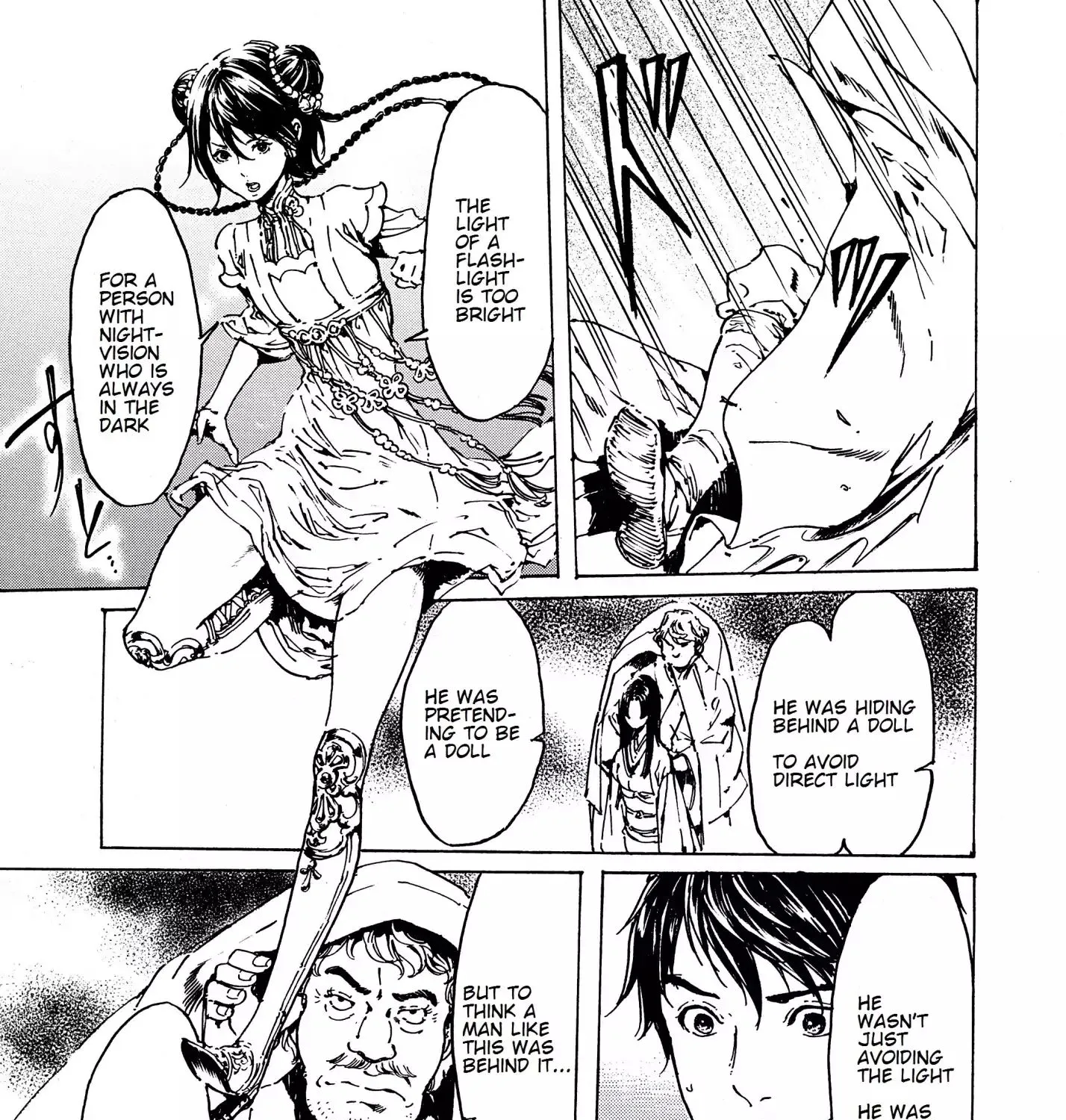Adekan Kainu Manga Chapter 34 Page 53