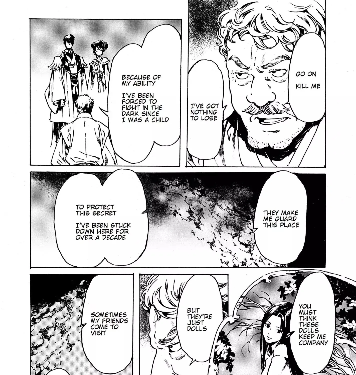 Adekan Kainu Manga Chapter 34 Page 55
