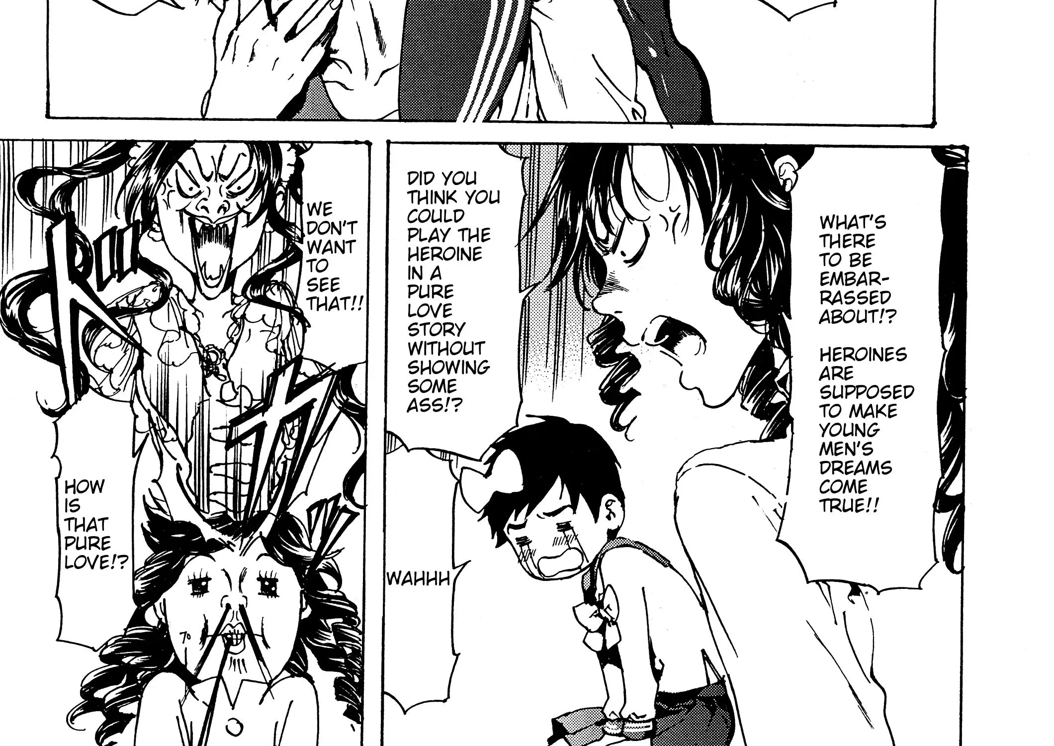 Adekan Kainu Manga Chapter 30.4 Page 56