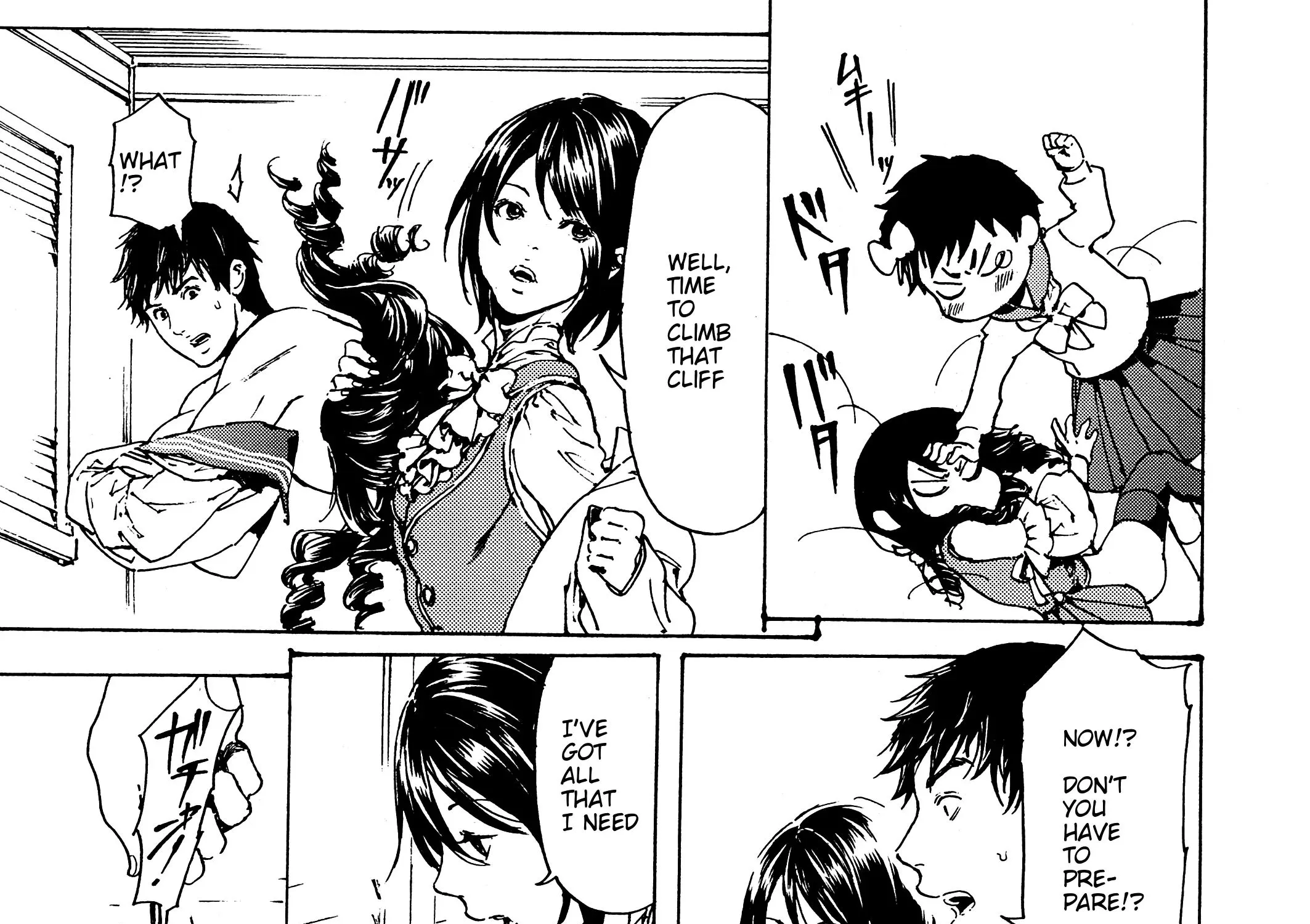 Adekan Kainu Manga Chapter 30.4 Page 61
