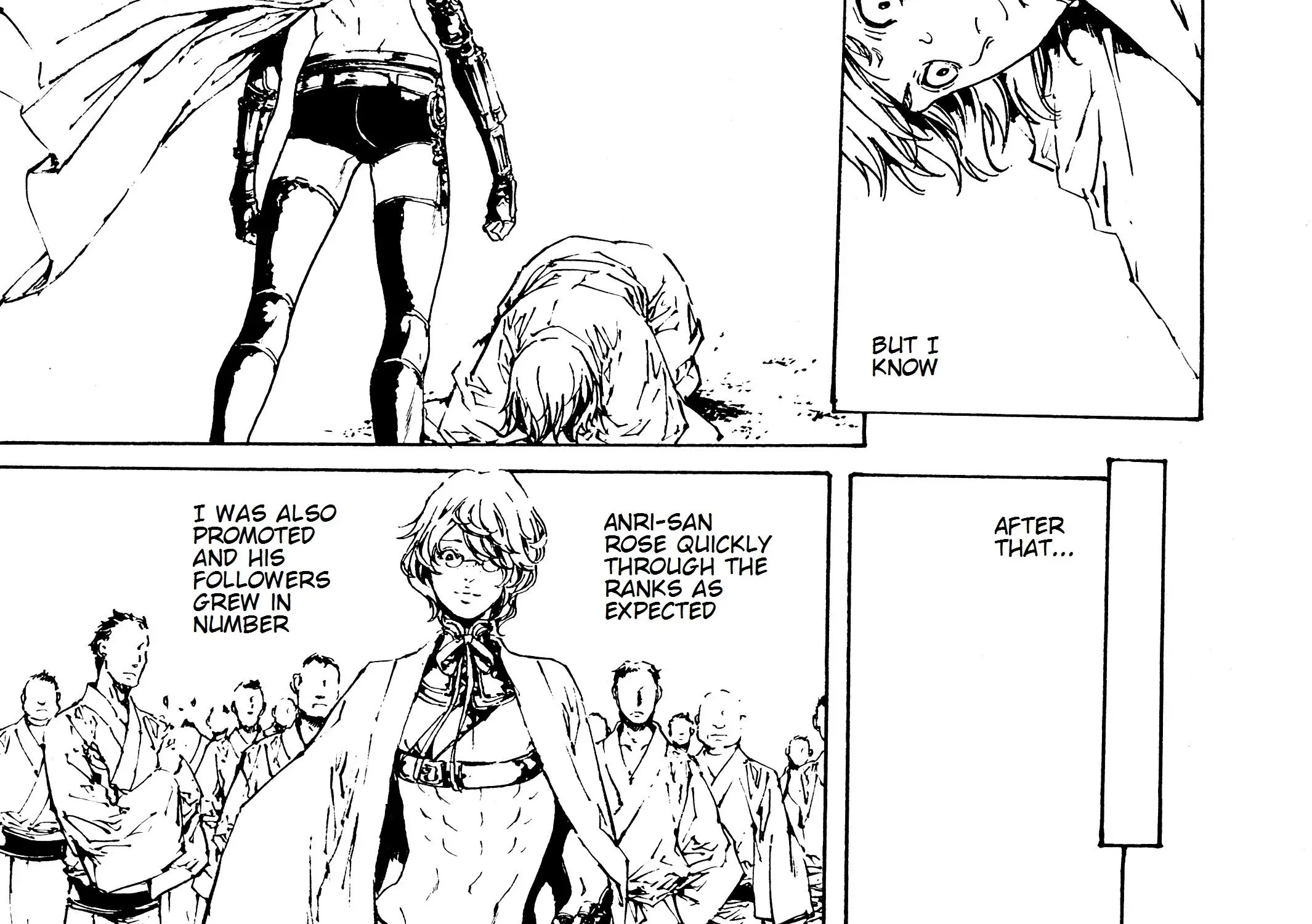 Adekan Kainu Manga Chapter 29 Page 50