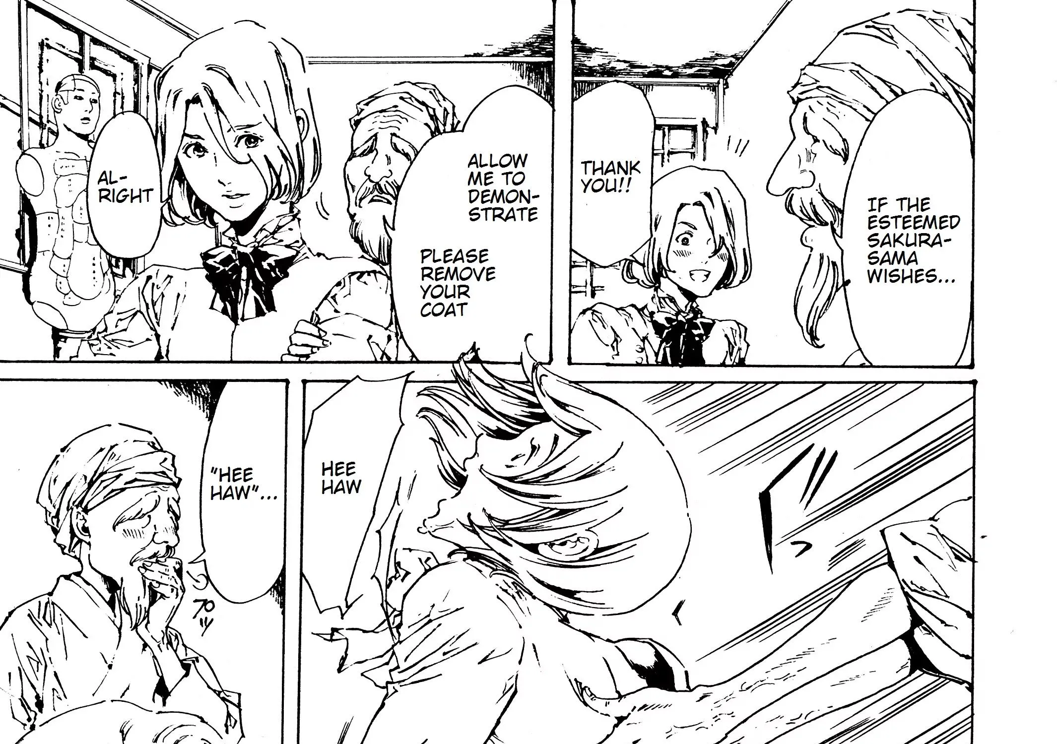 Adekan Kainu Manga Chapter 29 Page 145