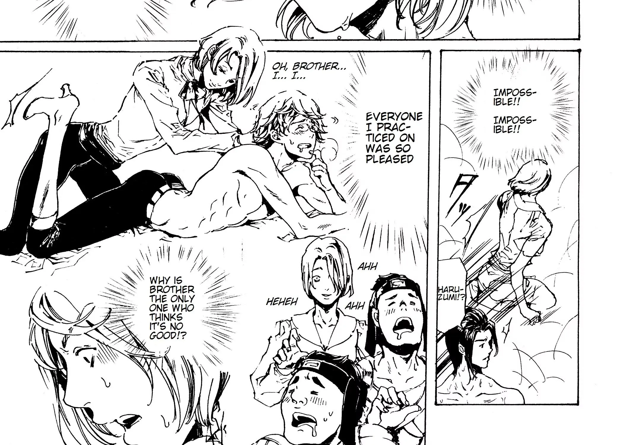 Adekan Kainu Manga Chapter 29 Page 152