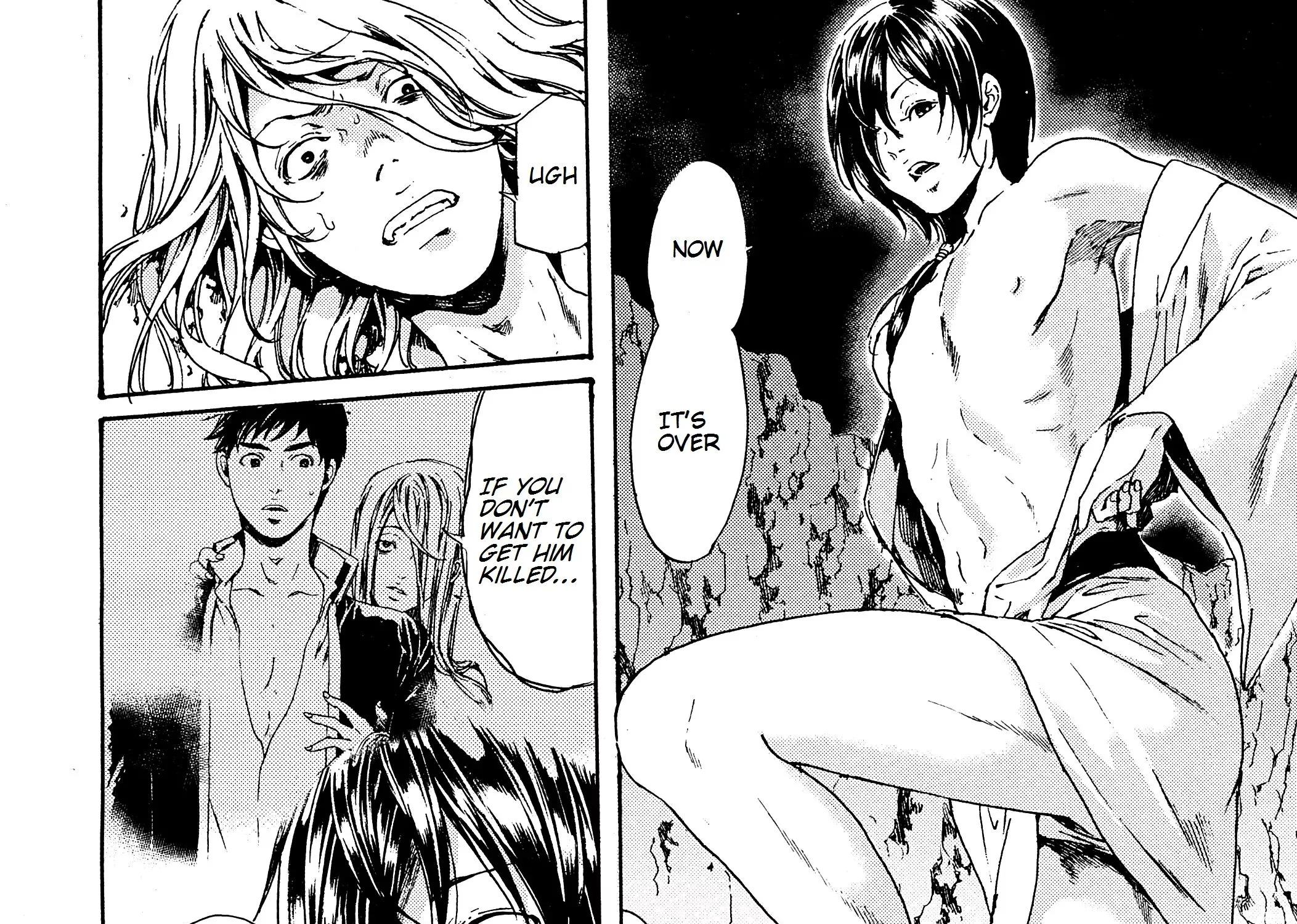 Adekan Kainu Manga Chapter 28.3 Page 13