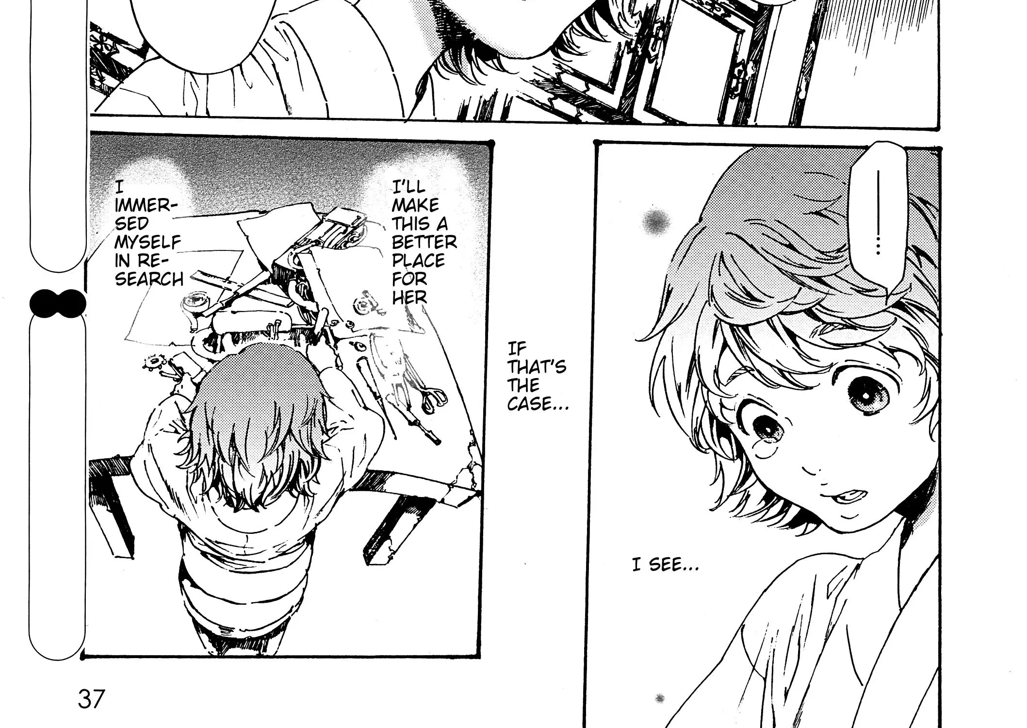 Adekan Kainu Manga Chapter 28.3 Page 89