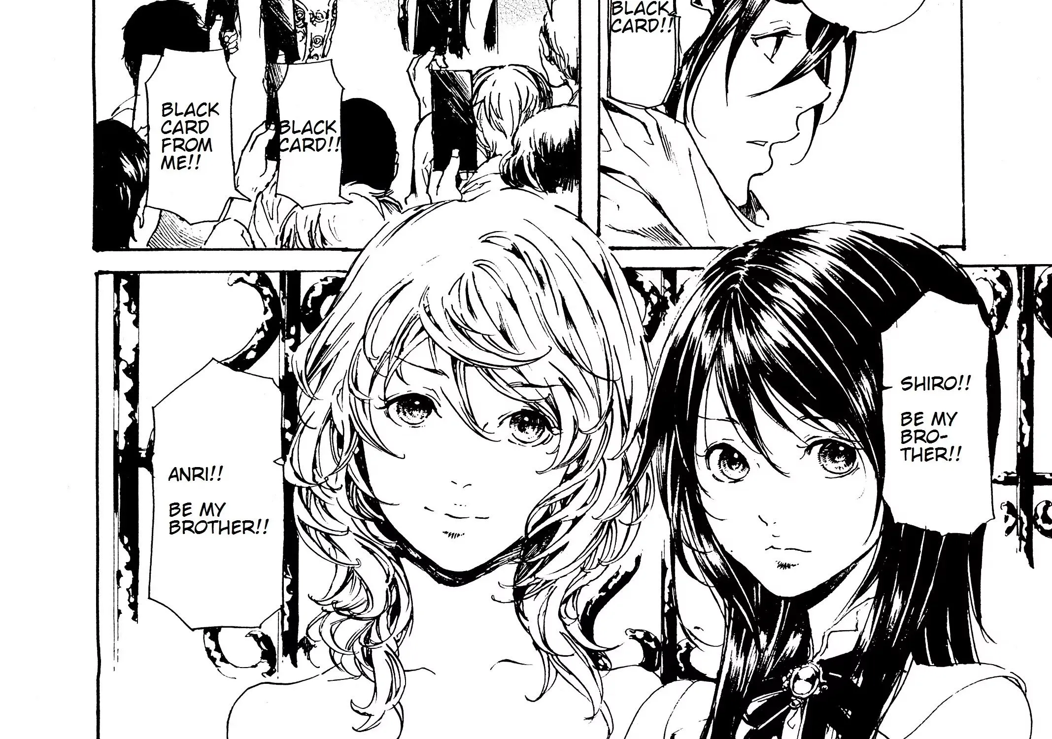 Adekan Kainu Manga Chapter 28.1 Page 23