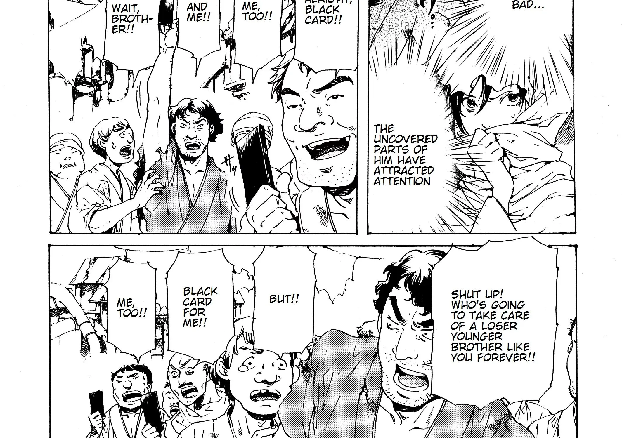 Adekan Kainu Manga Chapter 27 Page 95