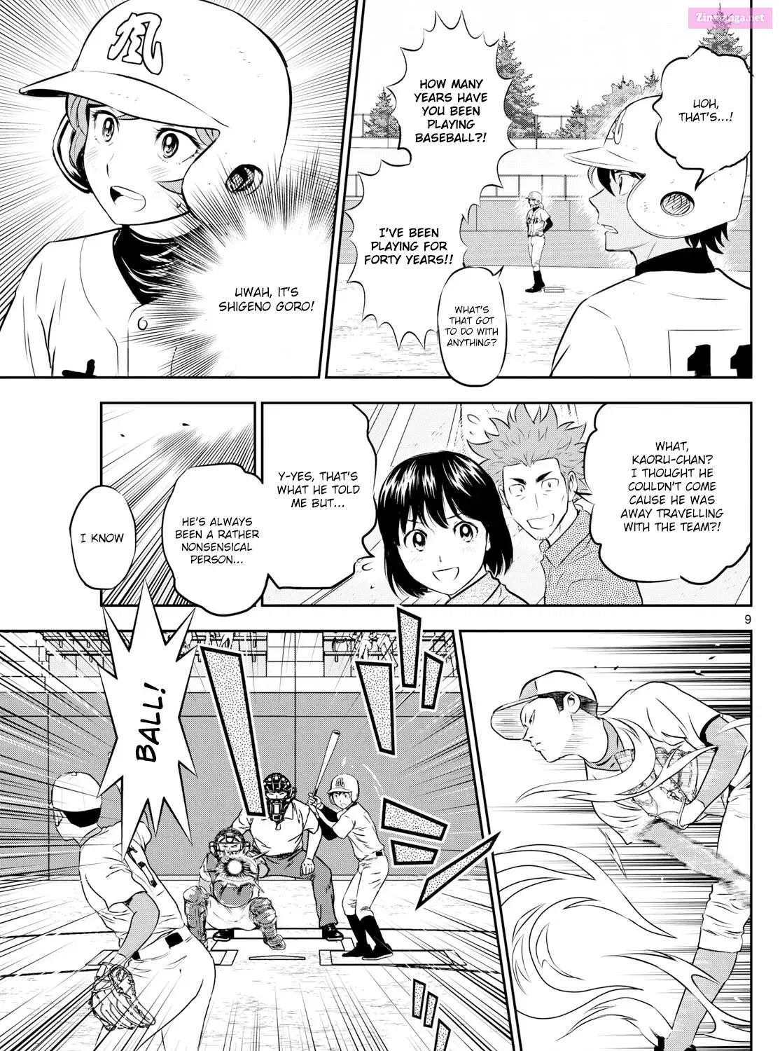 Major 2Nd Kainu Manga Chapter 297 Page 17