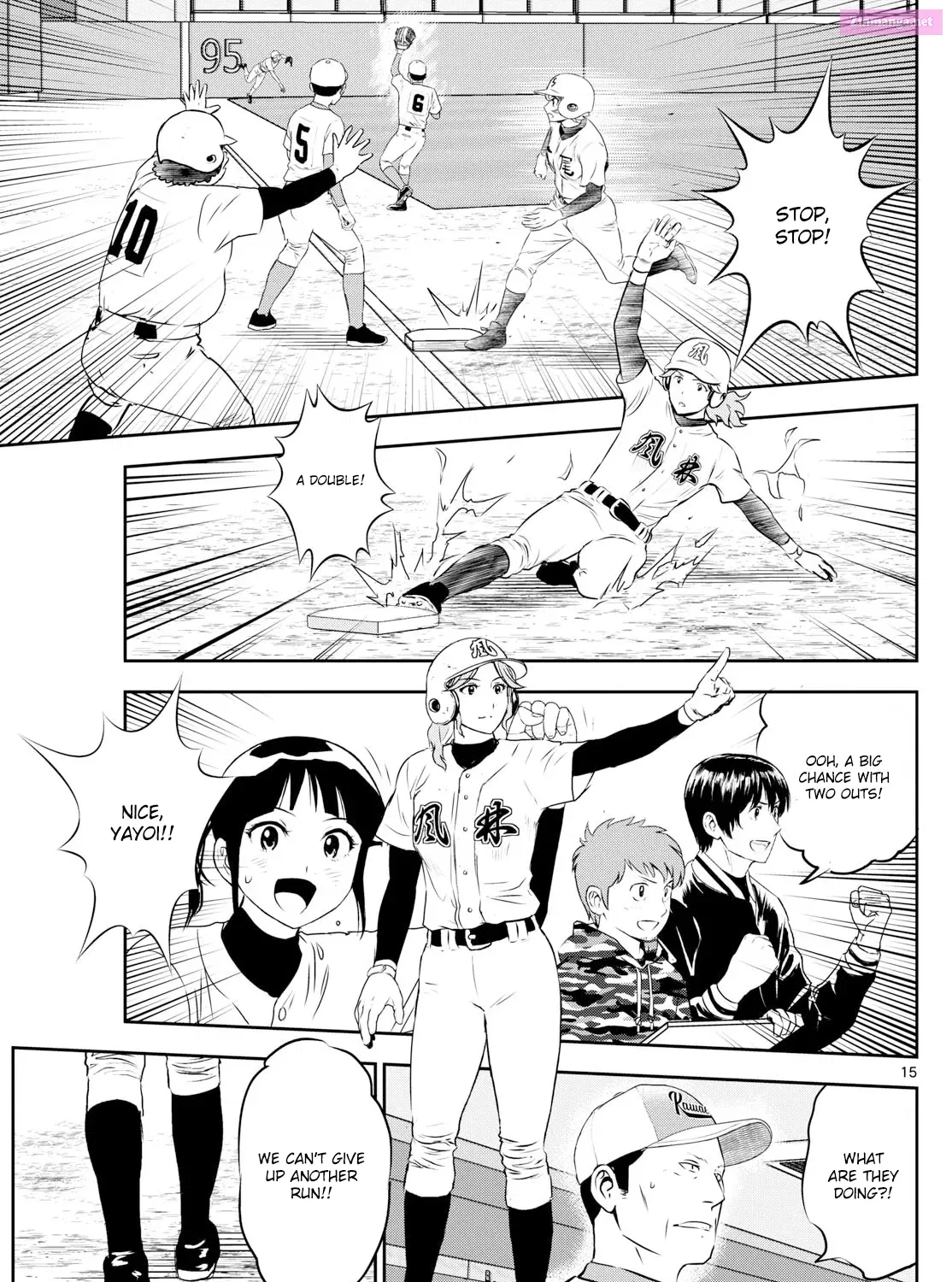 Major 2Nd Kainu Manga Chapter 296 Page 29