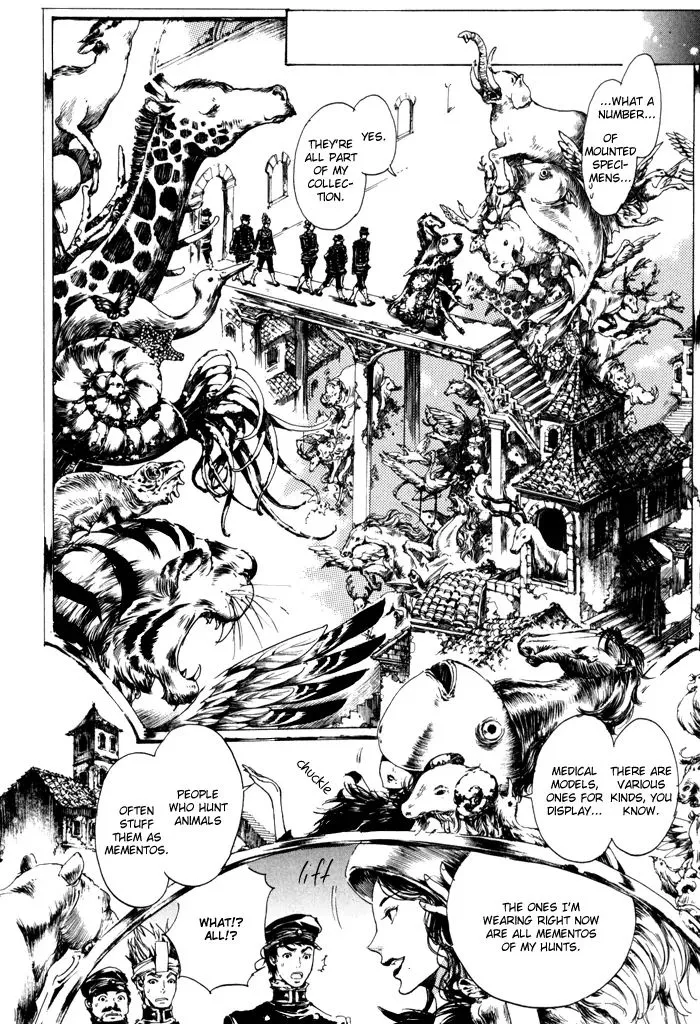 Adekan Kainu Manga Chapter 8 Page 17
