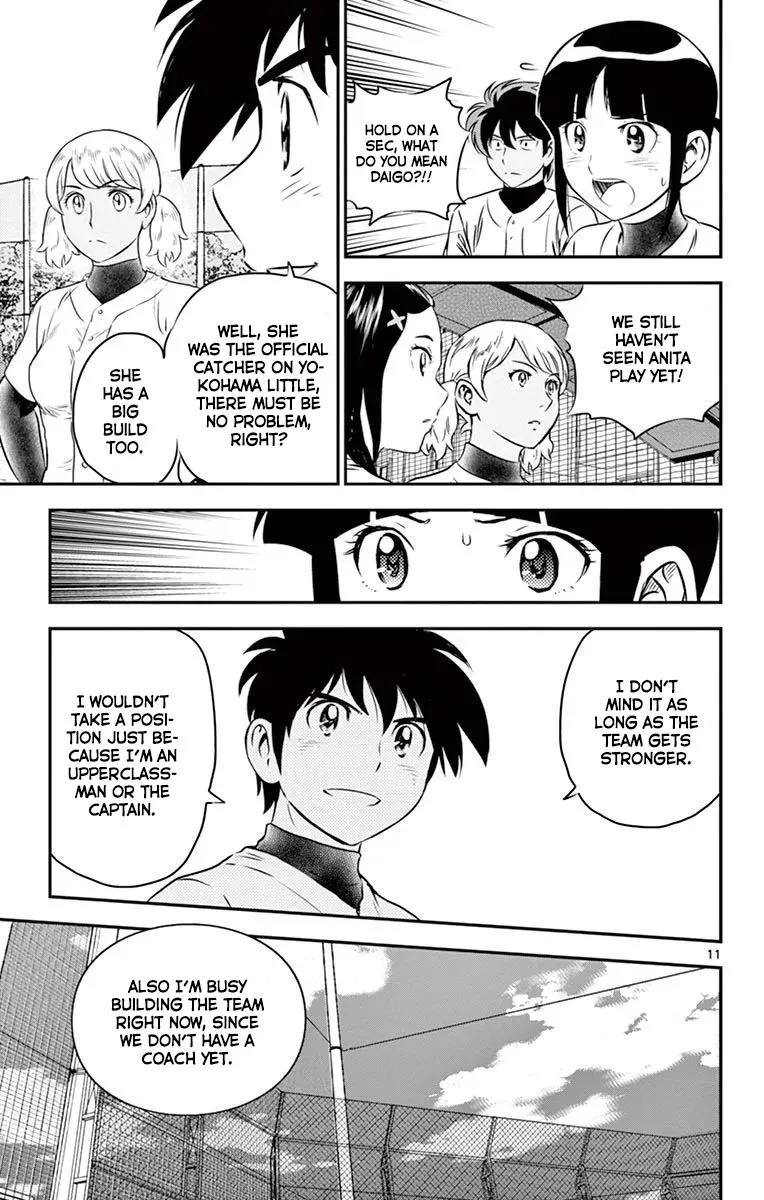 Major 2Nd Kainu Manga Chapter 98 Page 12