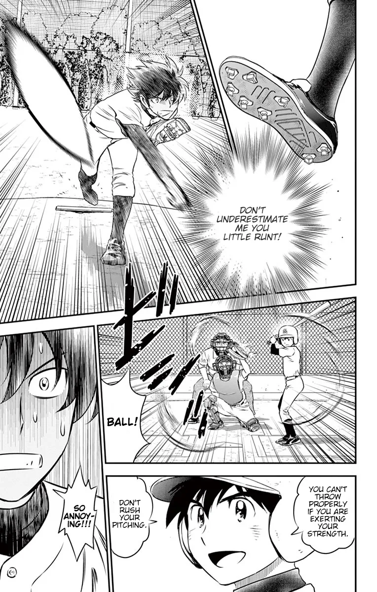 Major 2Nd Kainu Manga Chapter 95 Page 8