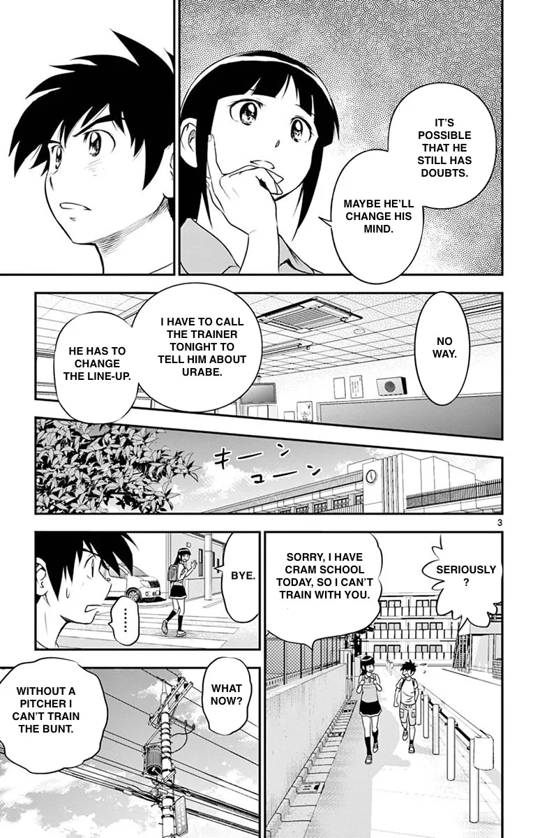 Major 2Nd Kainu Manga Chapter 57 Page 3