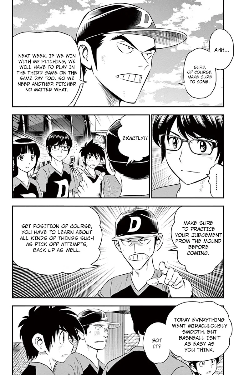 Major 2Nd Kainu Manga Chapter 36 Page 9