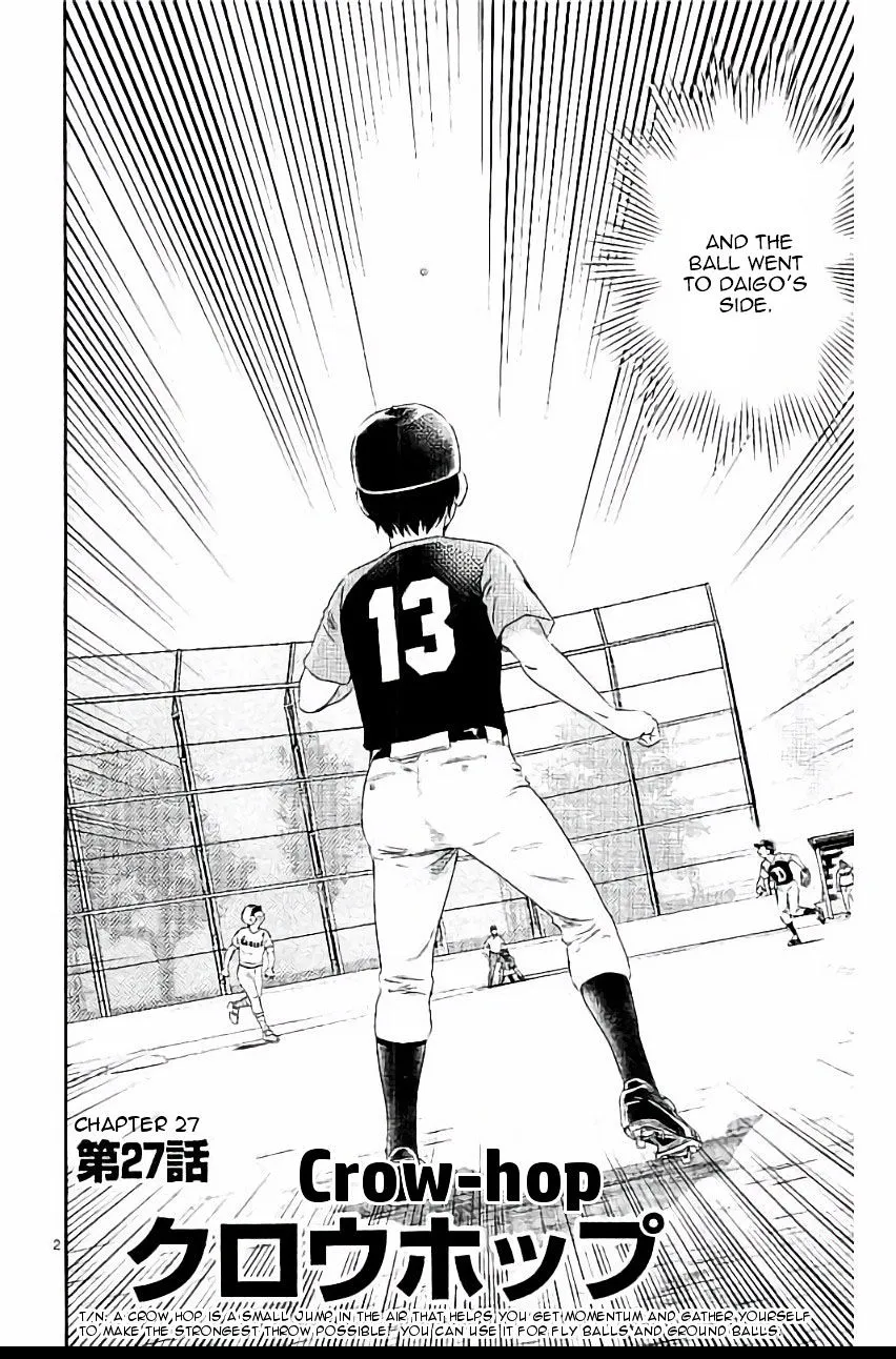 Major 2Nd Kainu Manga Chapter 27 Page 3