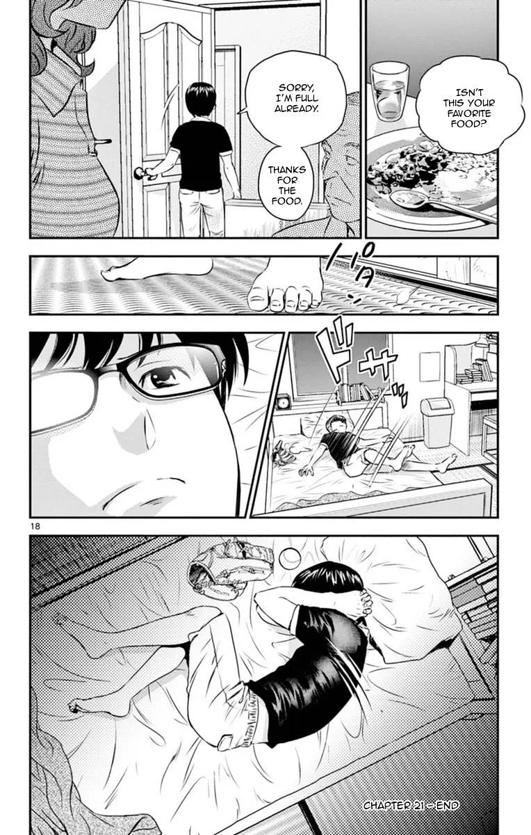 Major 2Nd Kainu Manga Chapter 21 Page 19