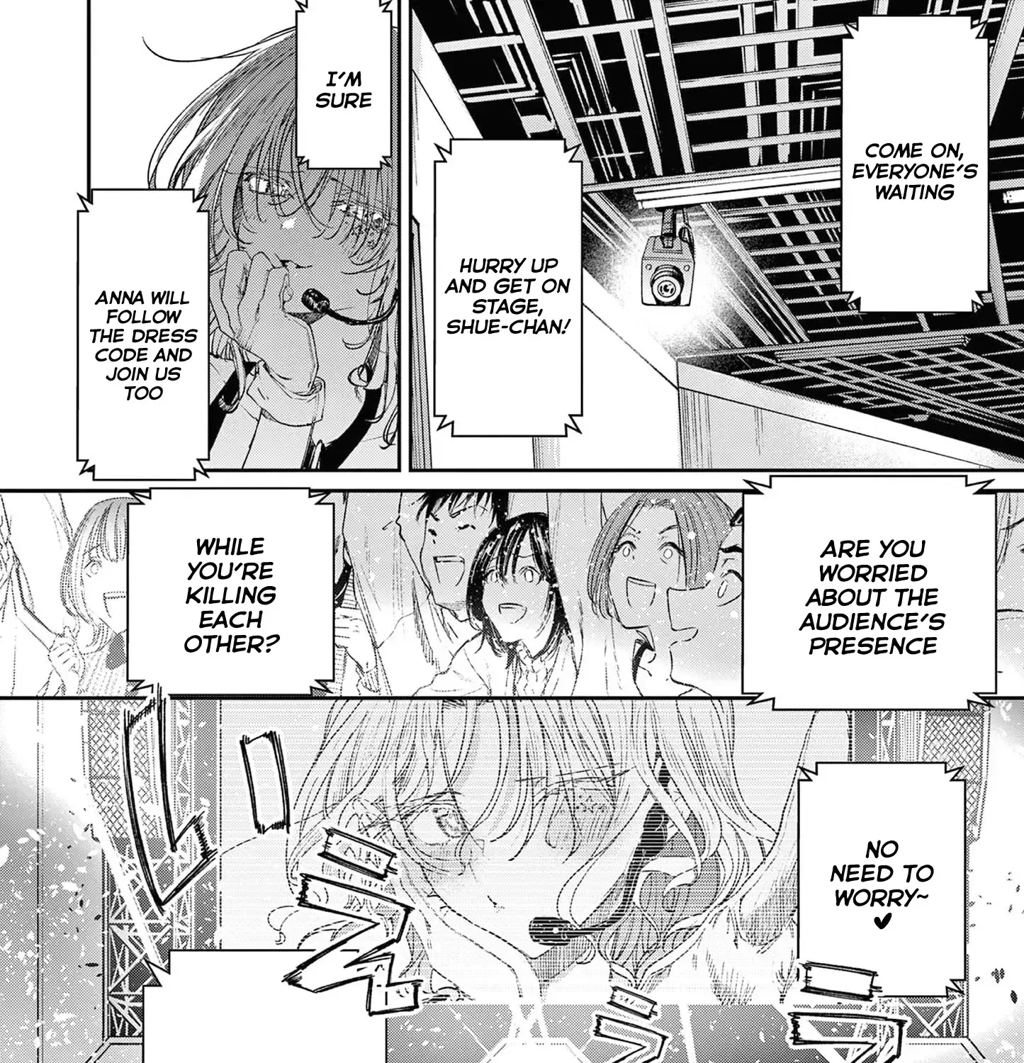 Kimi Wa Meido-Sama Kainu Manga Chapter 56 Page 9