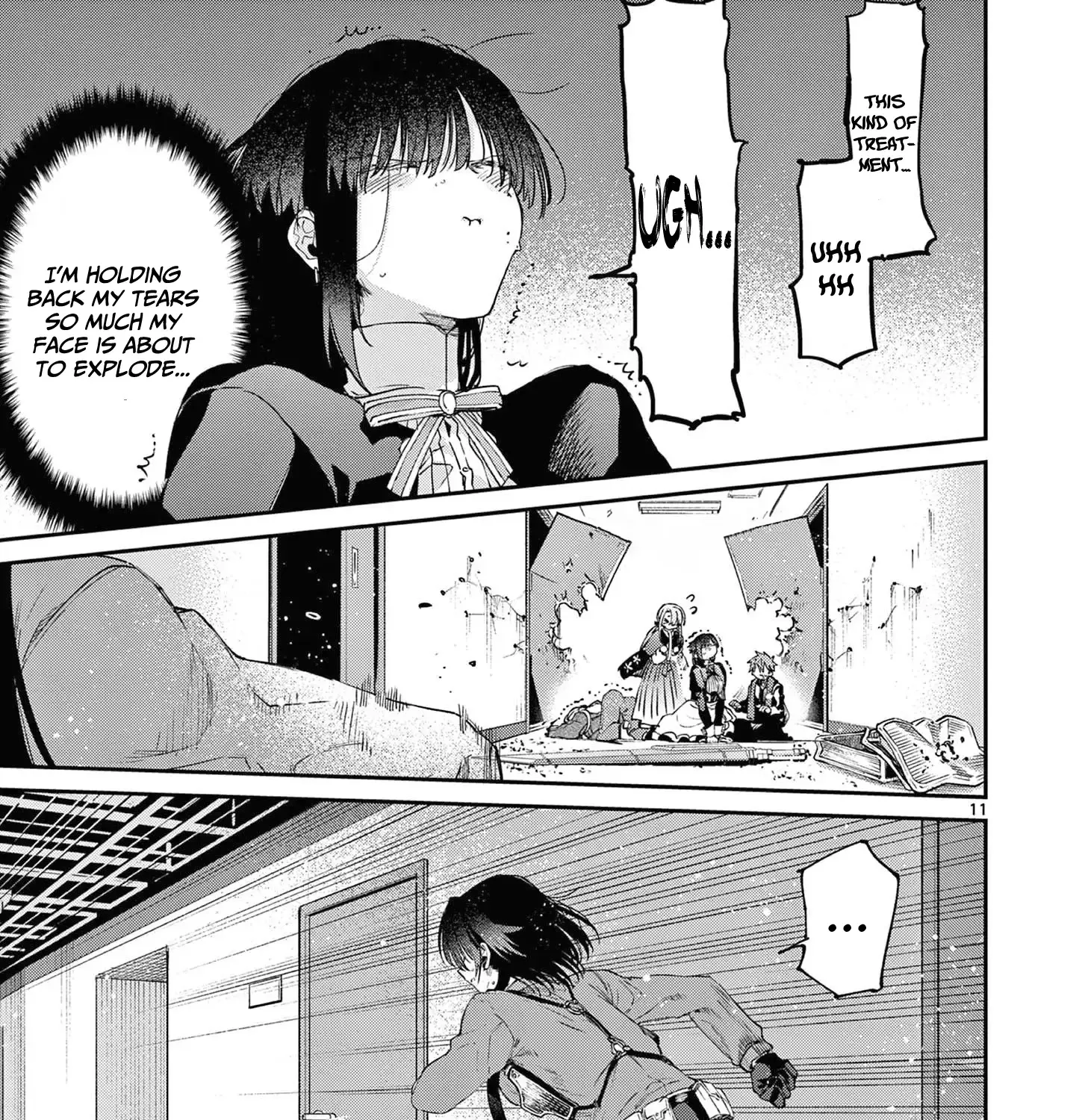Kimi Wa Meido-Sama Kainu Manga Chapter 55 Page 22