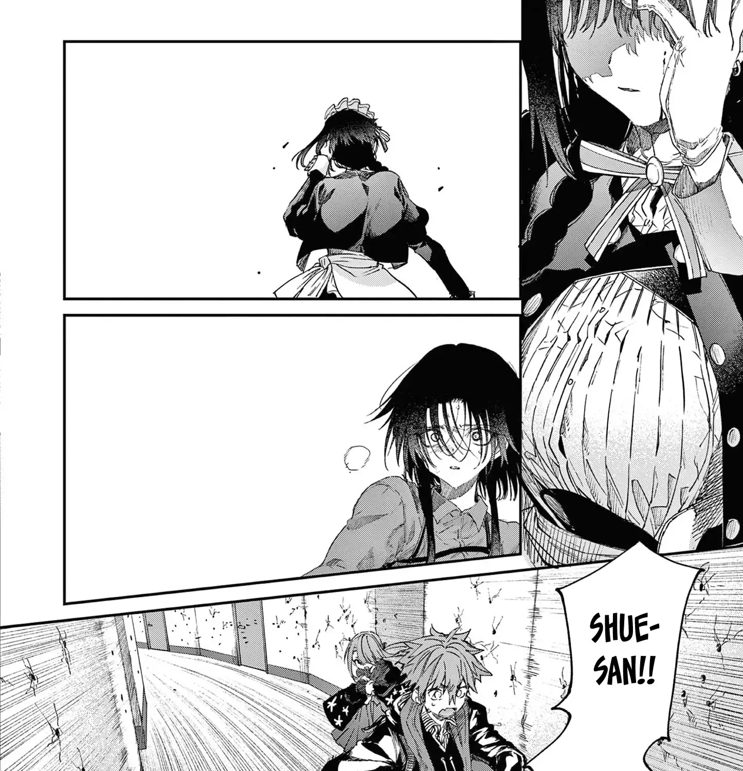 Kimi Wa Meido-Sama Kainu Manga Chapter 53 Page 29