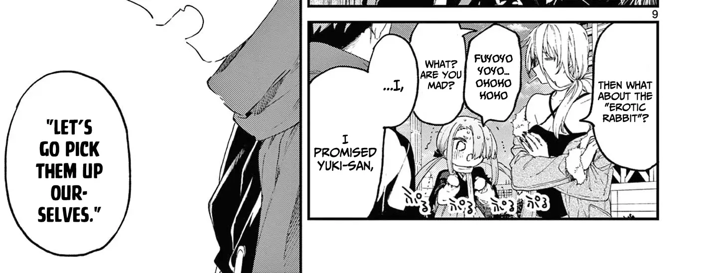 Kimi Wa Meido-Sama Kainu Manga Chapter 51 Page 19