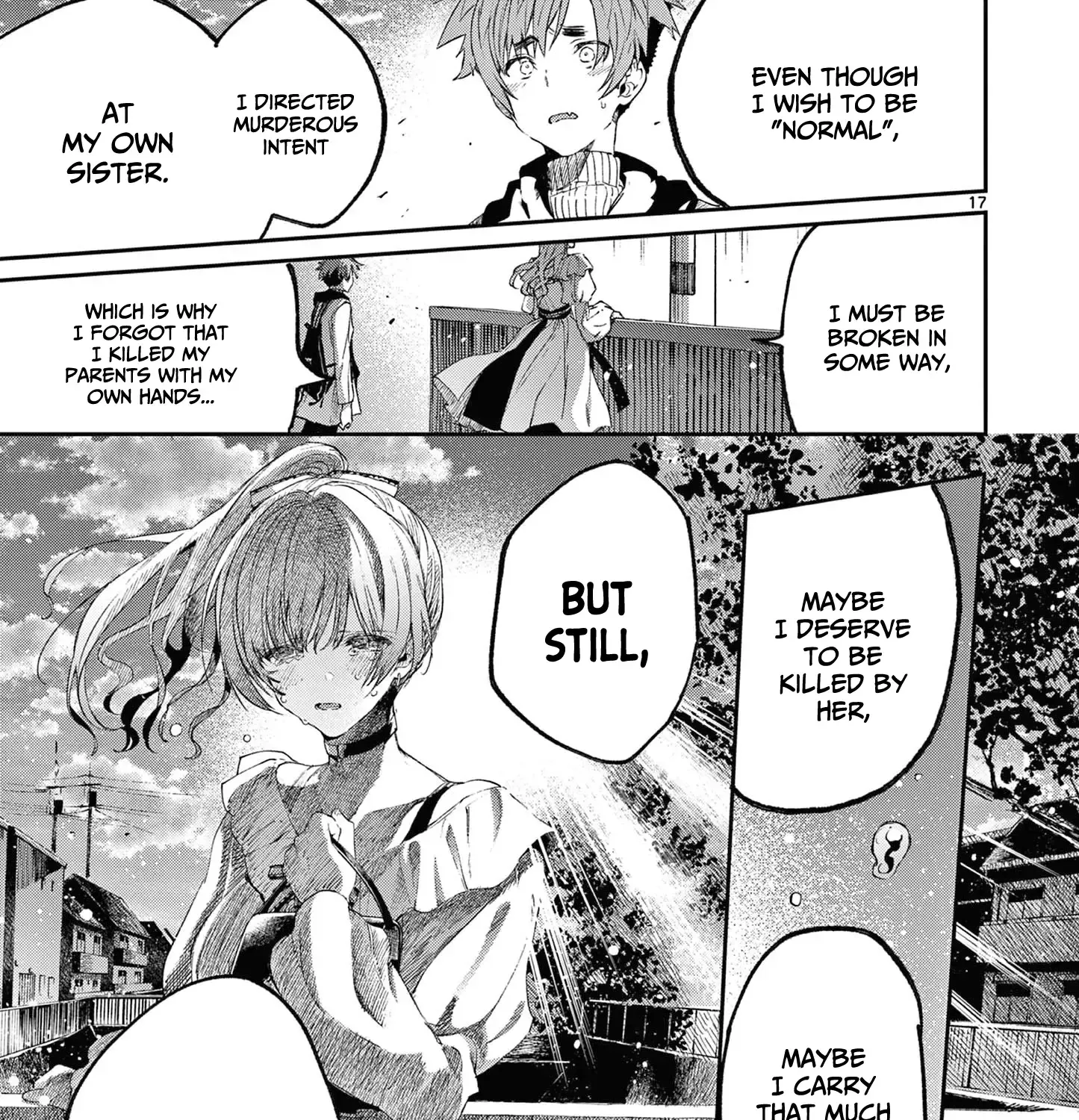 Kimi Wa Meido-Sama Kainu Manga Chapter 50 Page 34