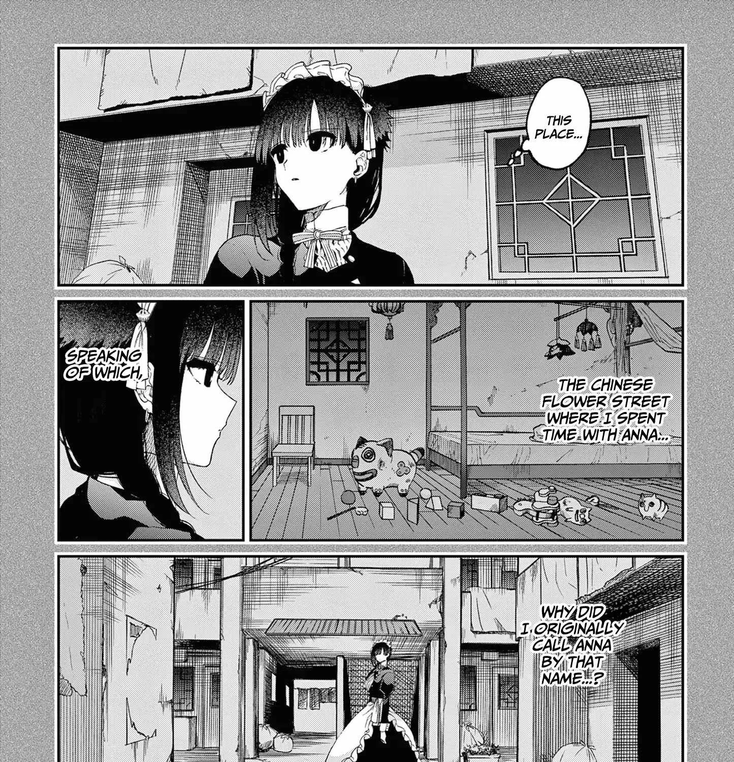 Kimi Wa Meido-Sama Kainu Manga Chapter 47 Page 45