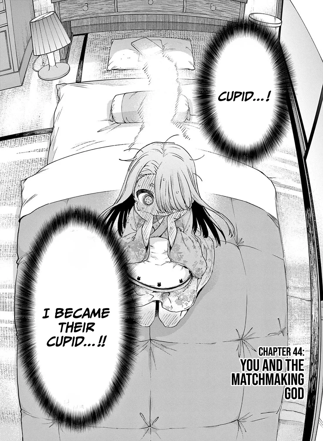 Kimi Wa Meido-Sama Kainu Manga Chapter 44 Page 8