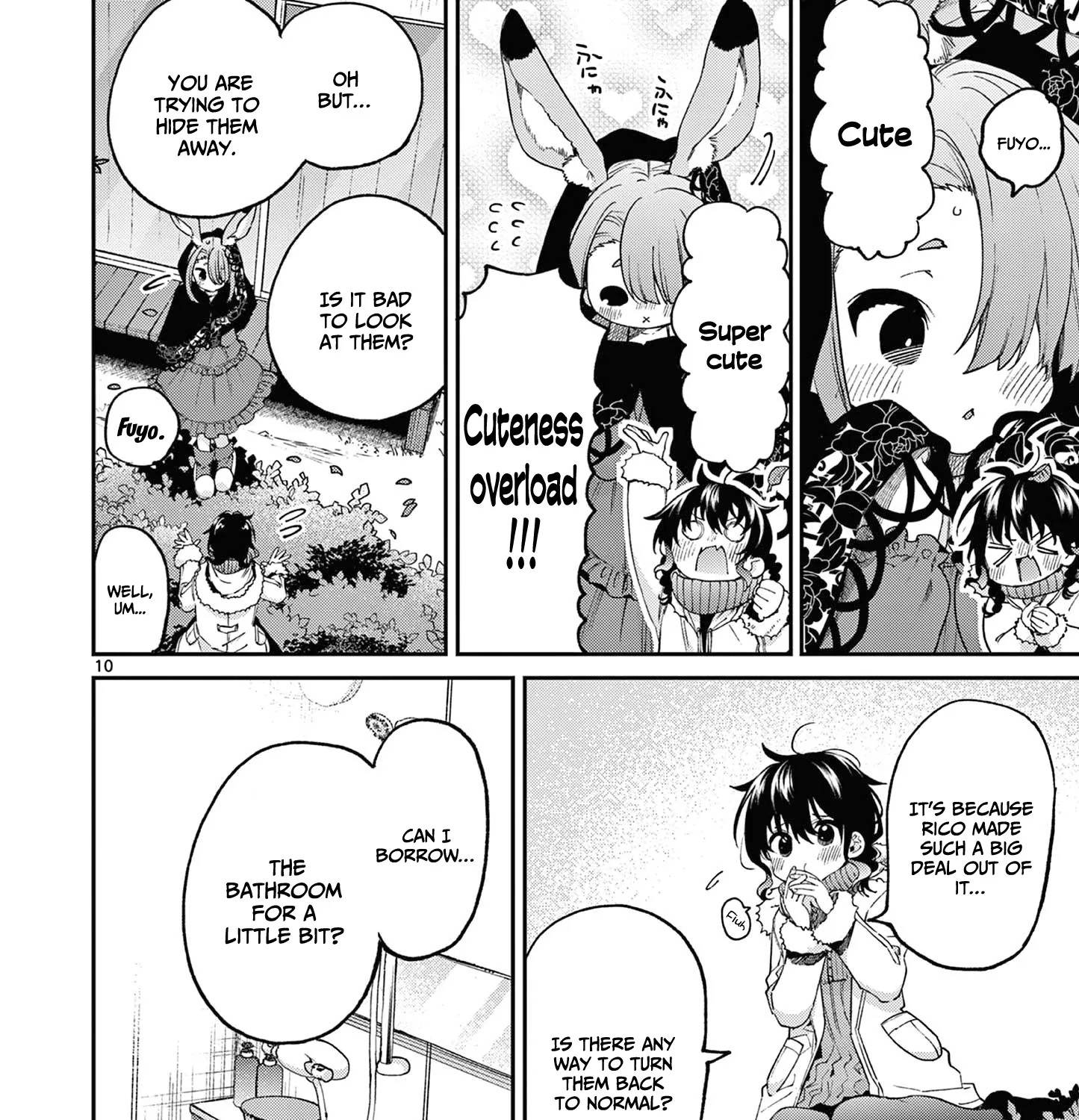 Kimi Wa Meido-Sama Kainu Manga Chapter 42 Page 20