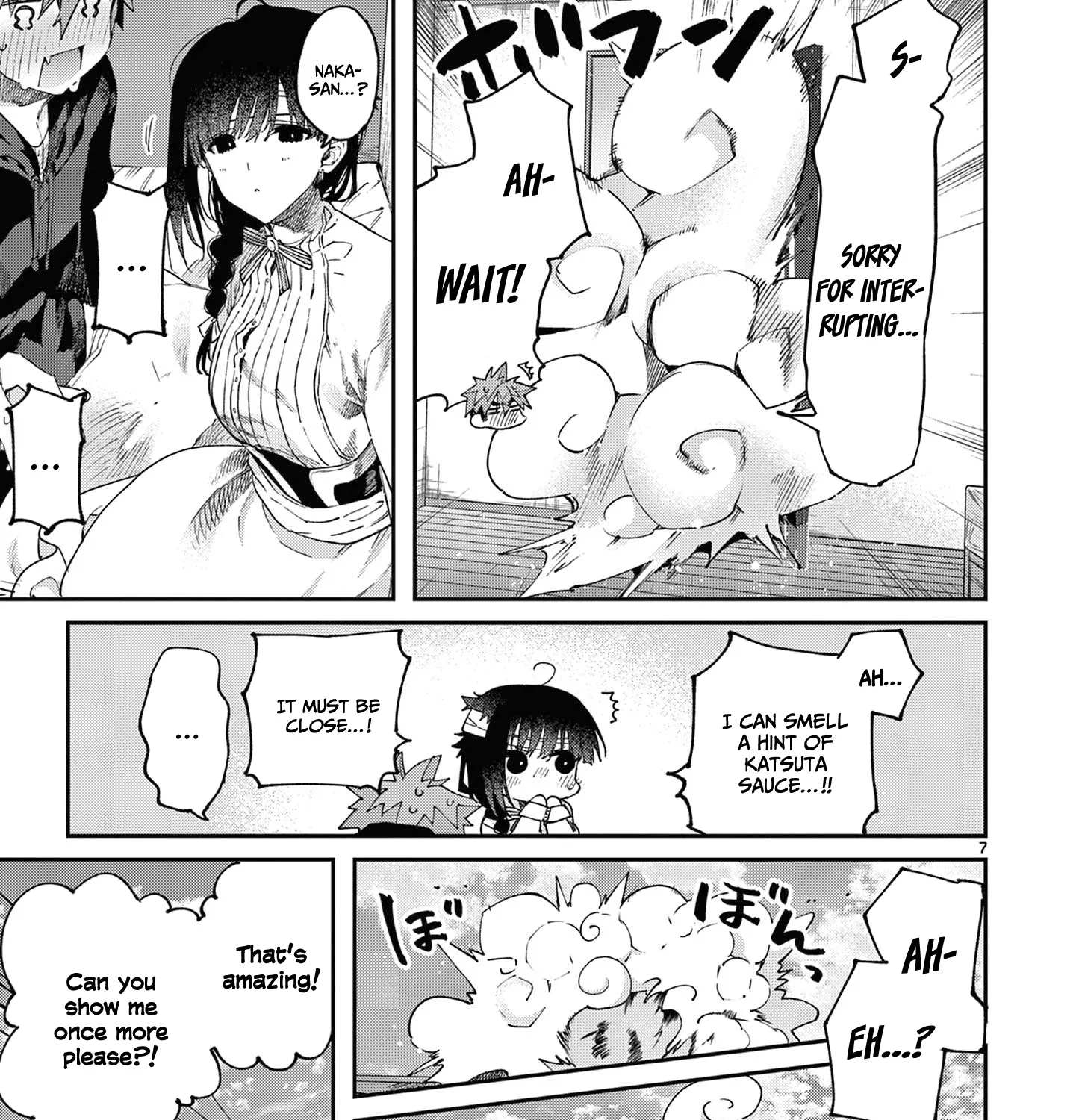 Kimi Wa Meido-Sama Kainu Manga Chapter 37 Page 14