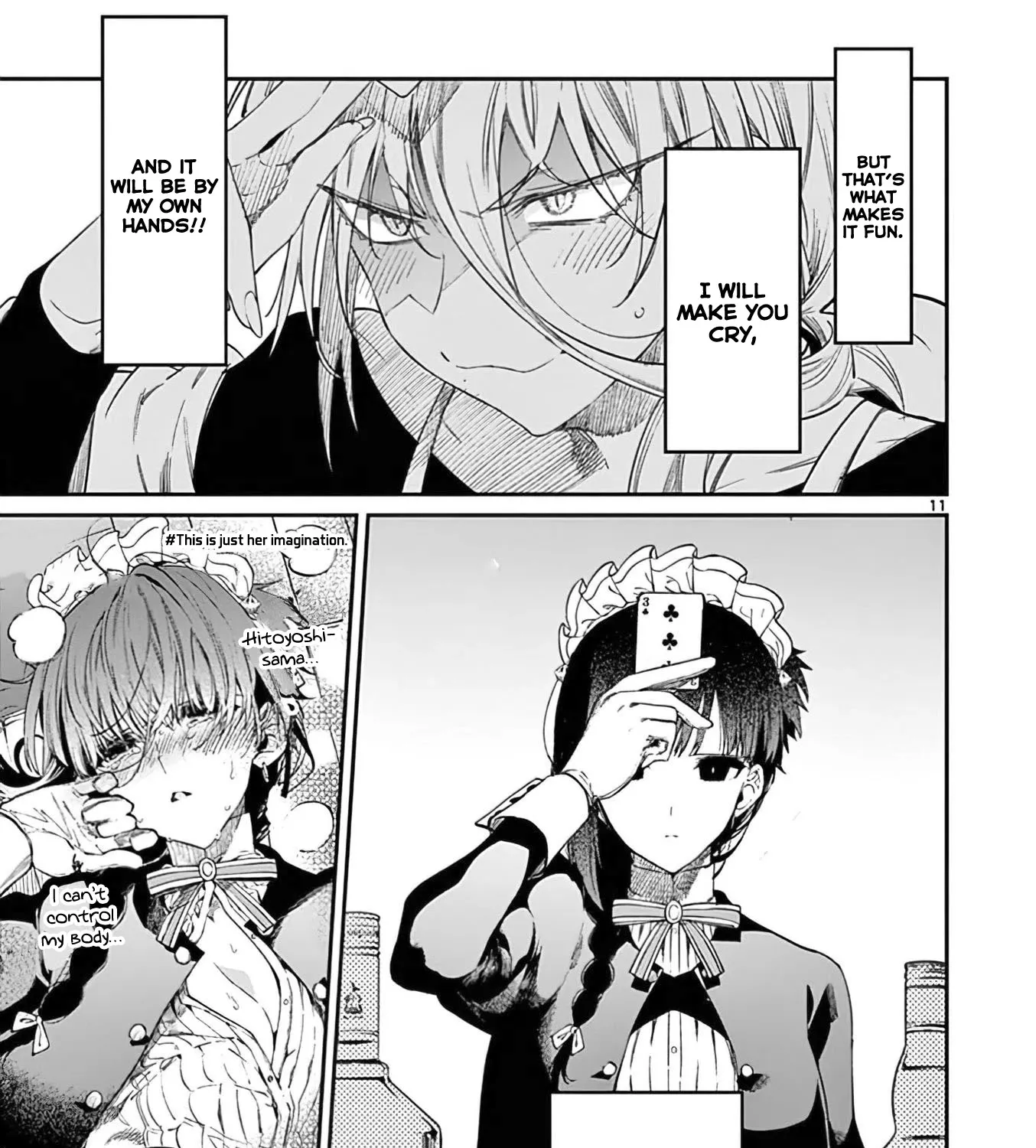 Kimi Wa Meido-Sama Kainu Manga Chapter 35 Page 22