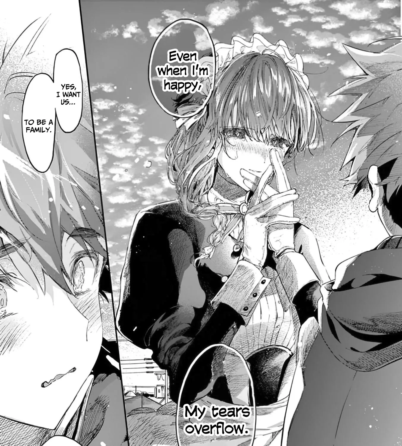 Kimi Wa Meido-Sama Kainu Manga Chapter 34 Page 42