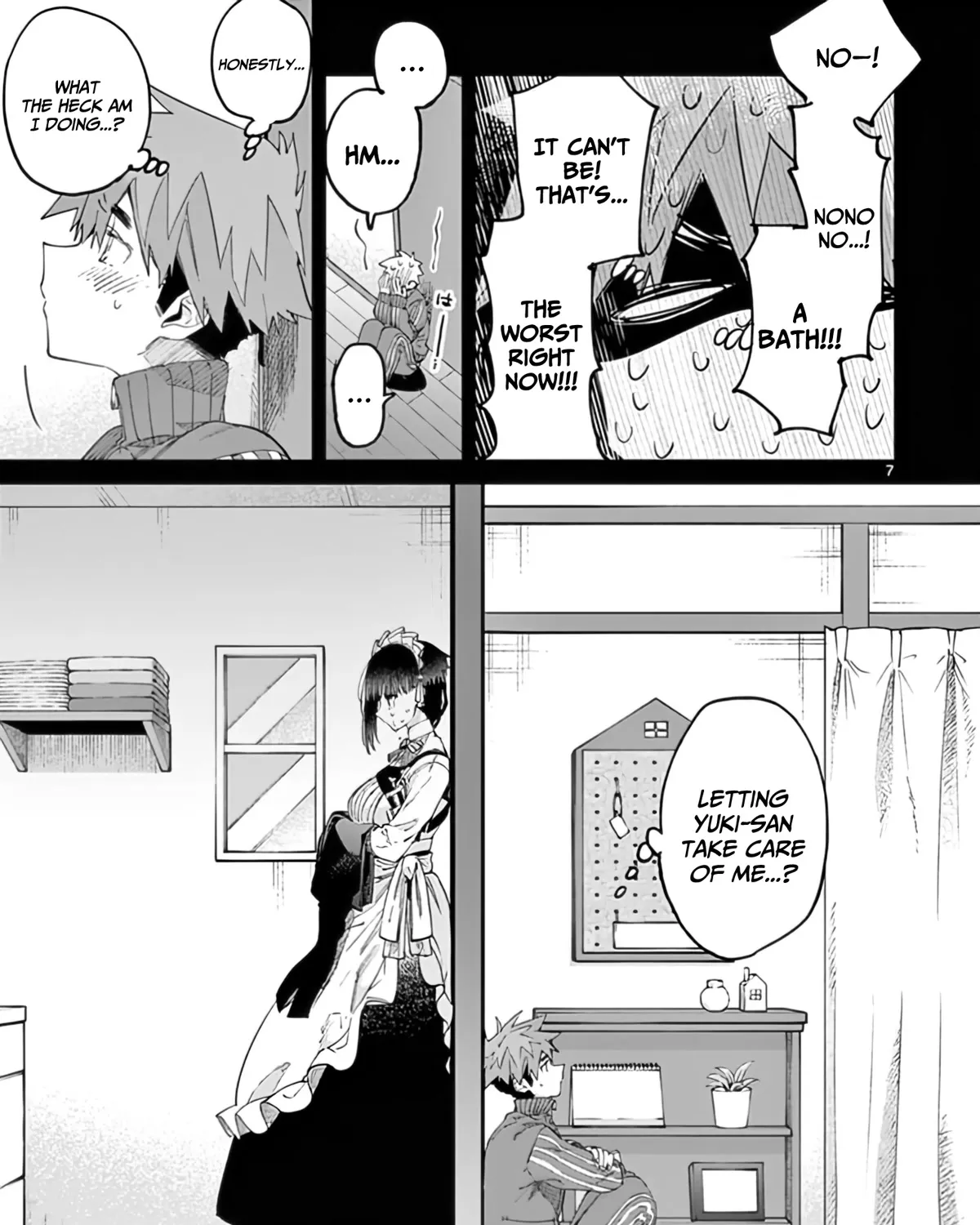 Kimi Wa Meido-Sama Kainu Manga Chapter 32 Page 14