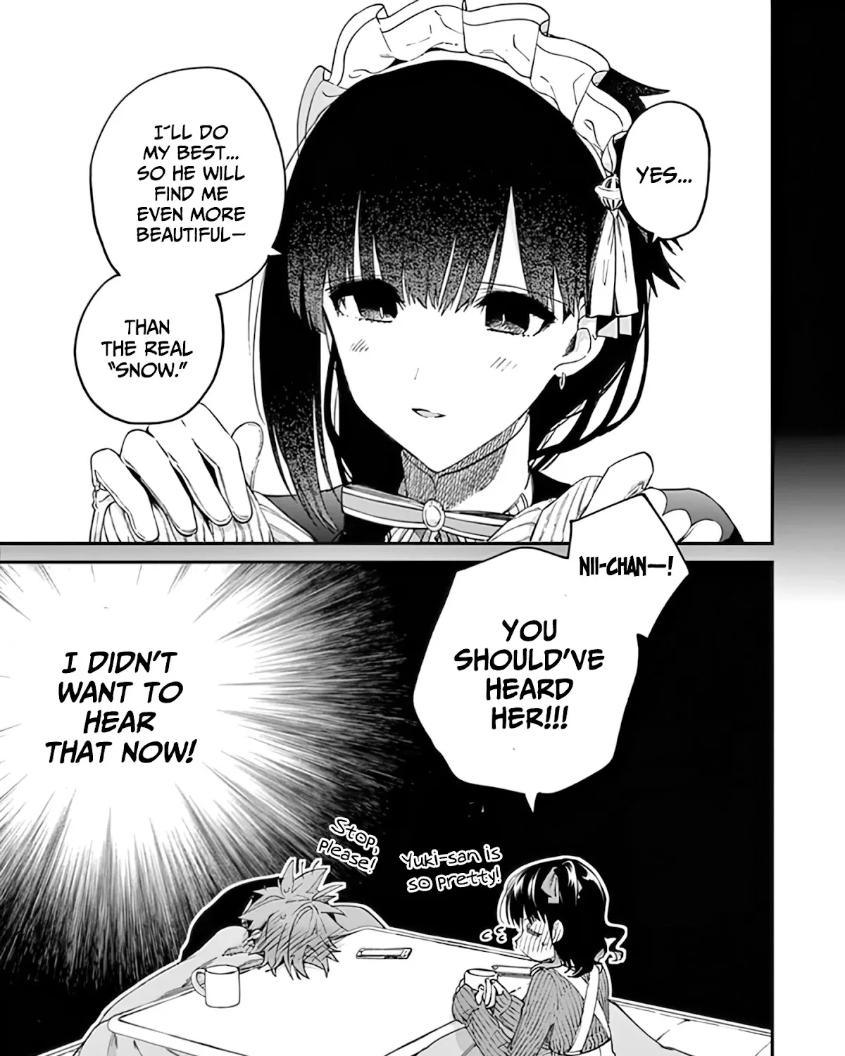Kimi Wa Meido-Sama Kainu Manga Chapter 29 Page 6