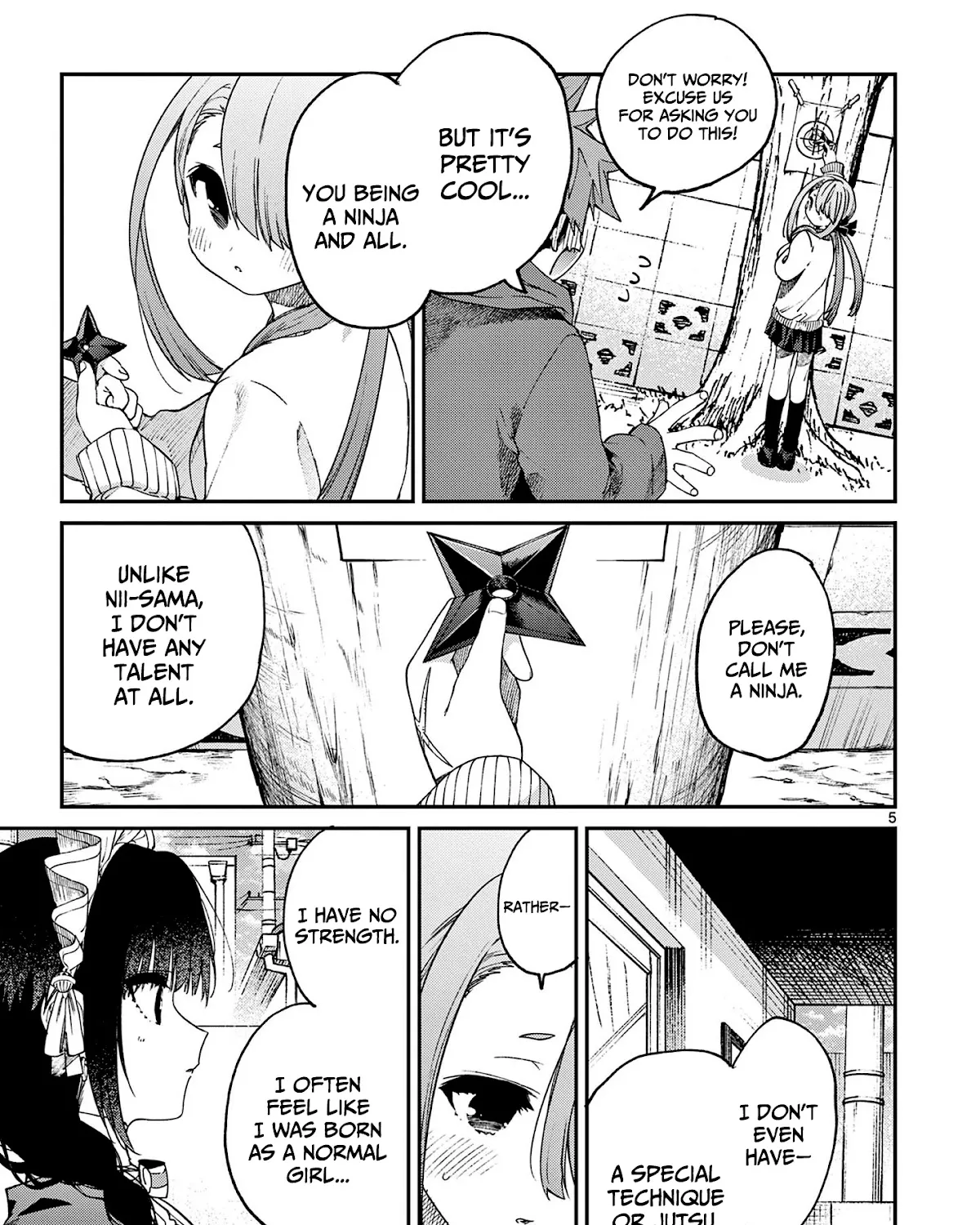 Kimi Wa Meido-Sama Kainu Manga Chapter 27 Page 10