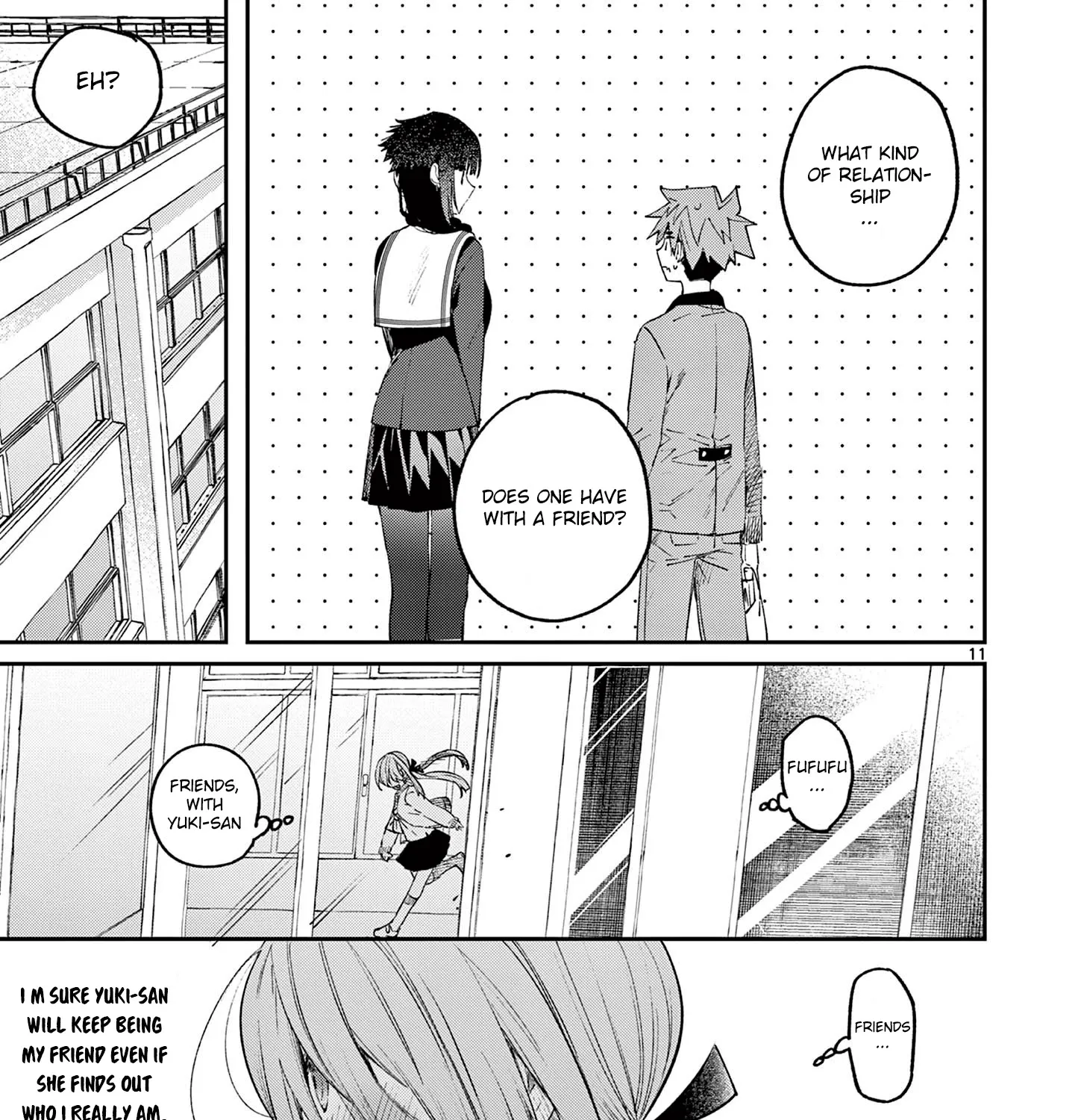 Kimi Wa Meido-Sama Kainu Manga Chapter 23 Page 23