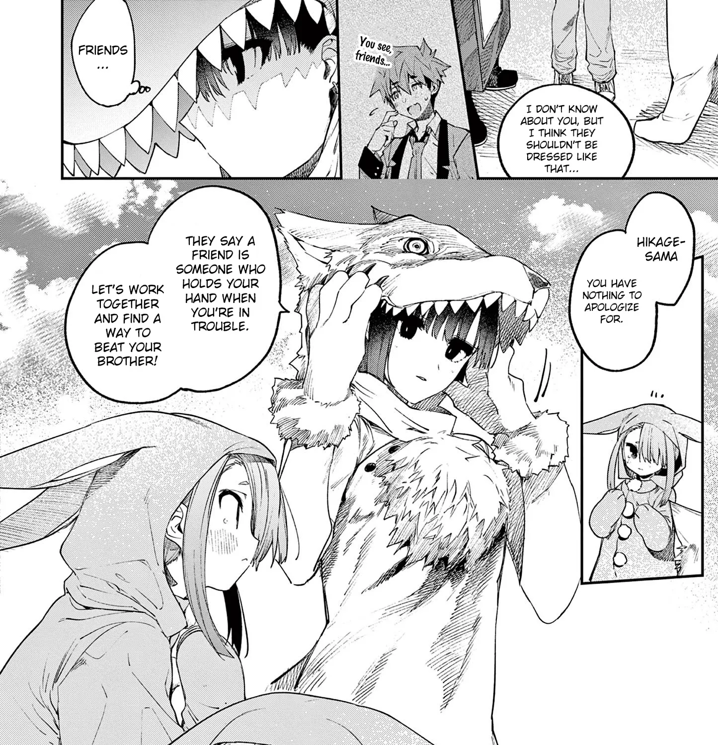 Kimi Wa Meido-Sama Kainu Manga Chapter 23 Page 37