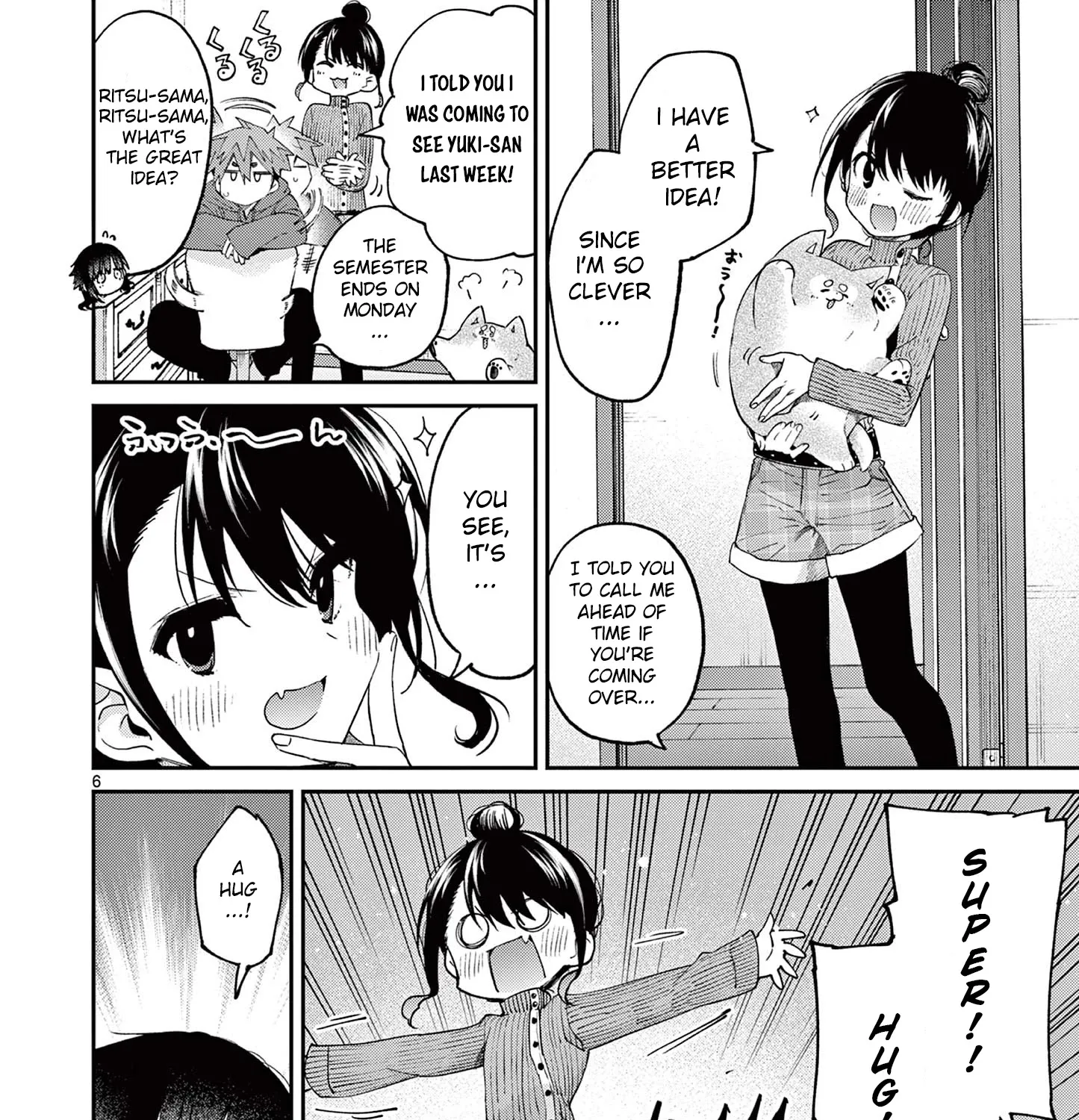 Kimi Wa Meido-Sama Kainu Manga Chapter 20 Page 13
