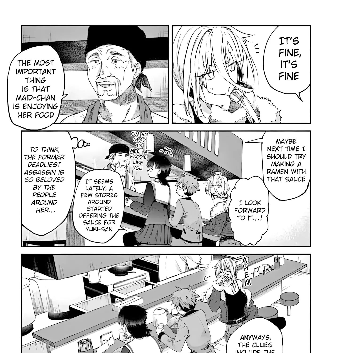 Kimi Wa Meido-Sama Kainu Manga Chapter 19 Page 13