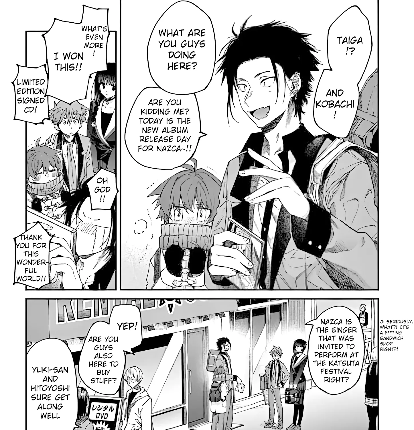 Kimi Wa Meido-Sama Kainu Manga Chapter 19 Page 25