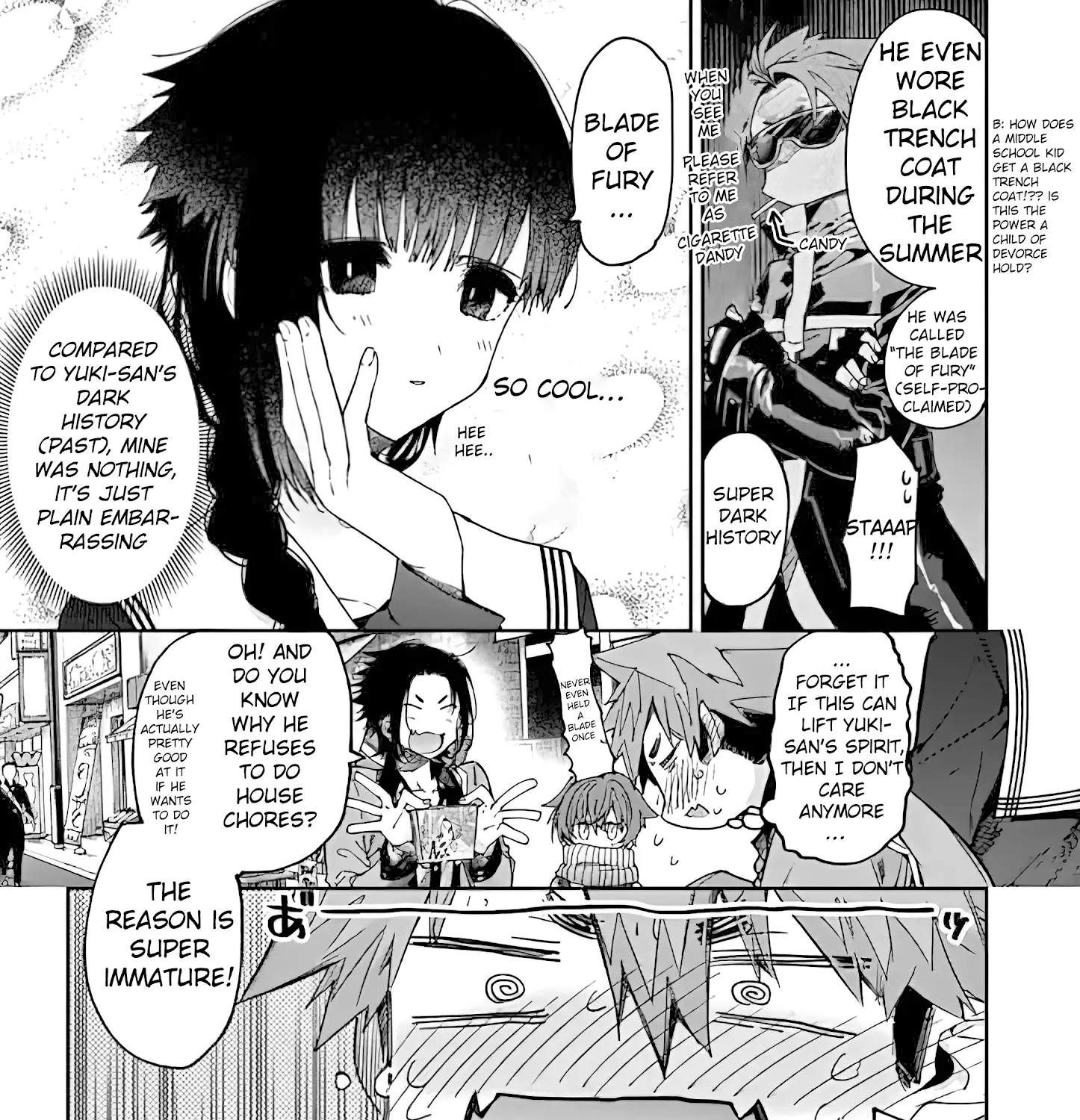 Kimi Wa Meido-Sama Kainu Manga Chapter 19 Page 29