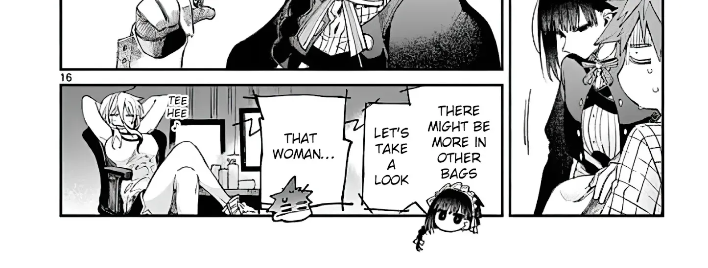 Kimi Wa Meido-Sama Kainu Manga Chapter 17 Page 32