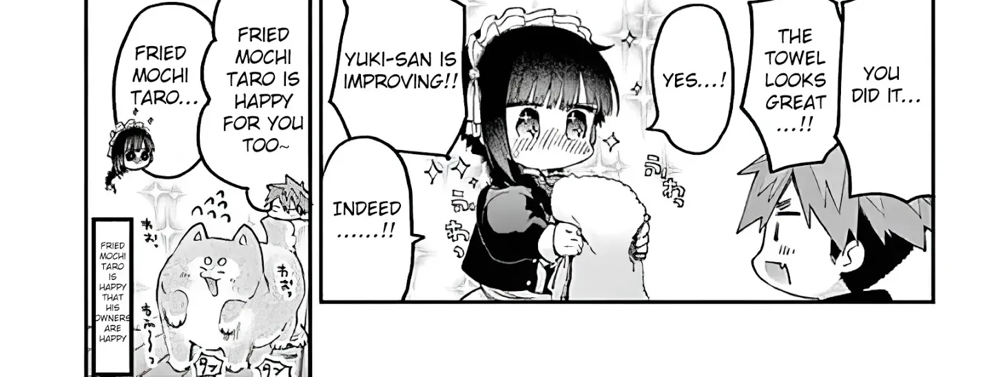 Kimi Wa Meido-Sama Kainu Manga Chapter 16 Page 12