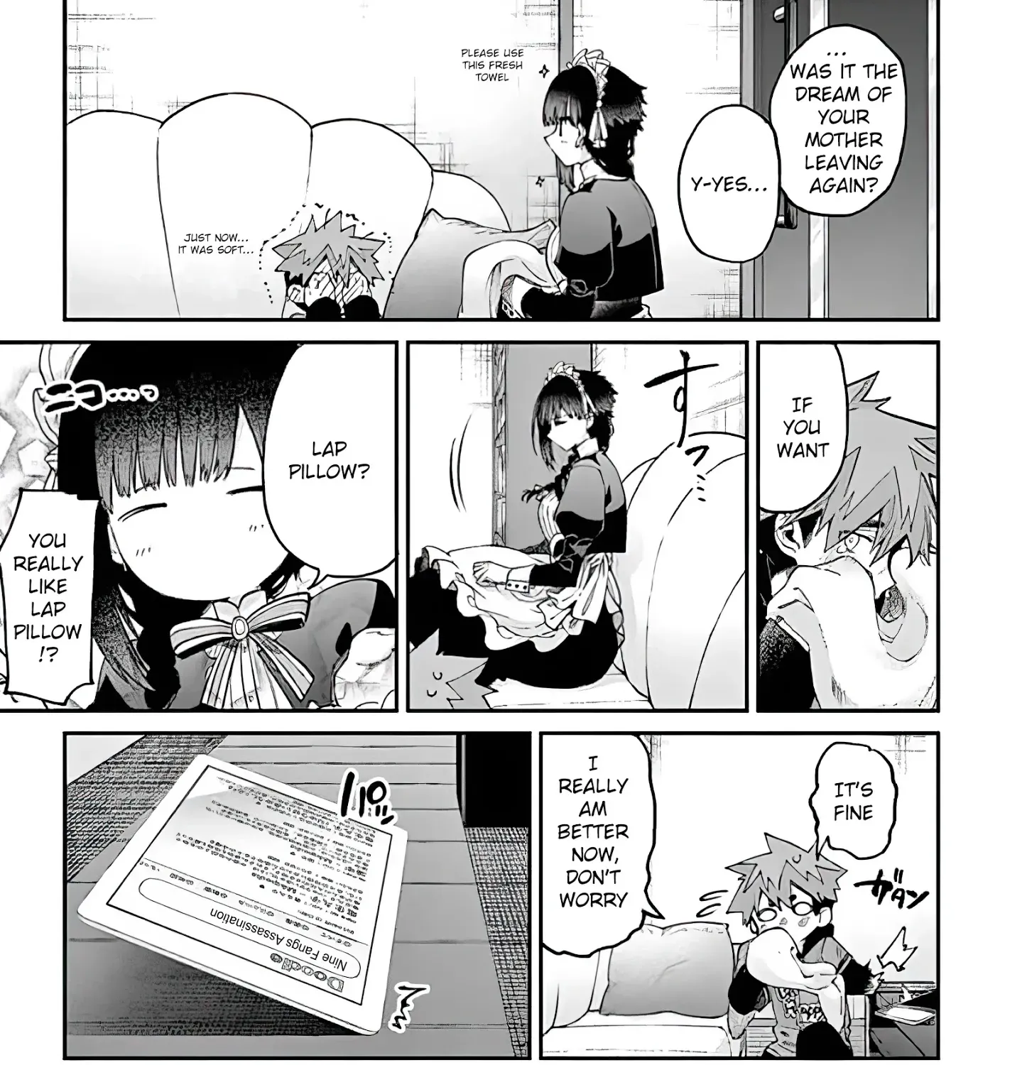 Kimi Wa Meido-Sama Kainu Manga Chapter 16 Page 21