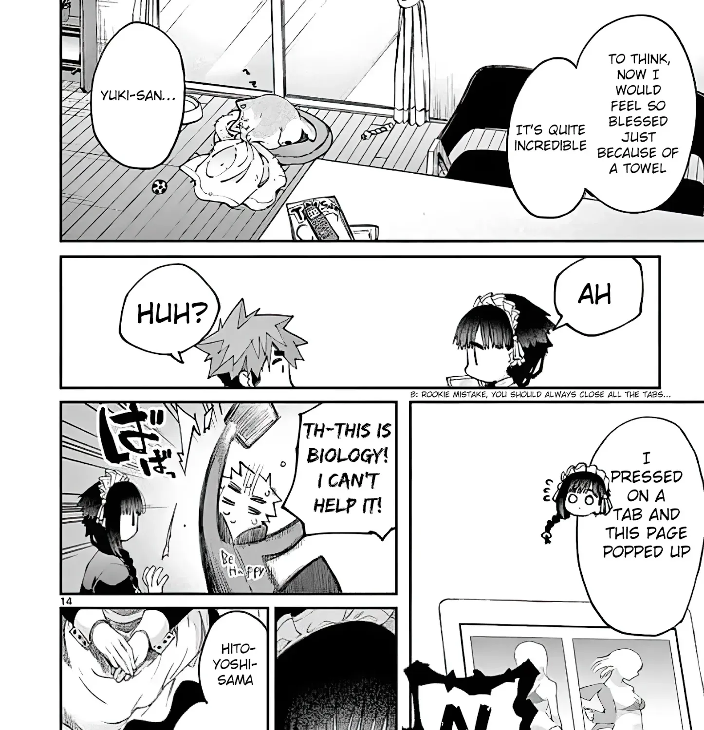 Kimi Wa Meido-Sama Kainu Manga Chapter 16 Page 27