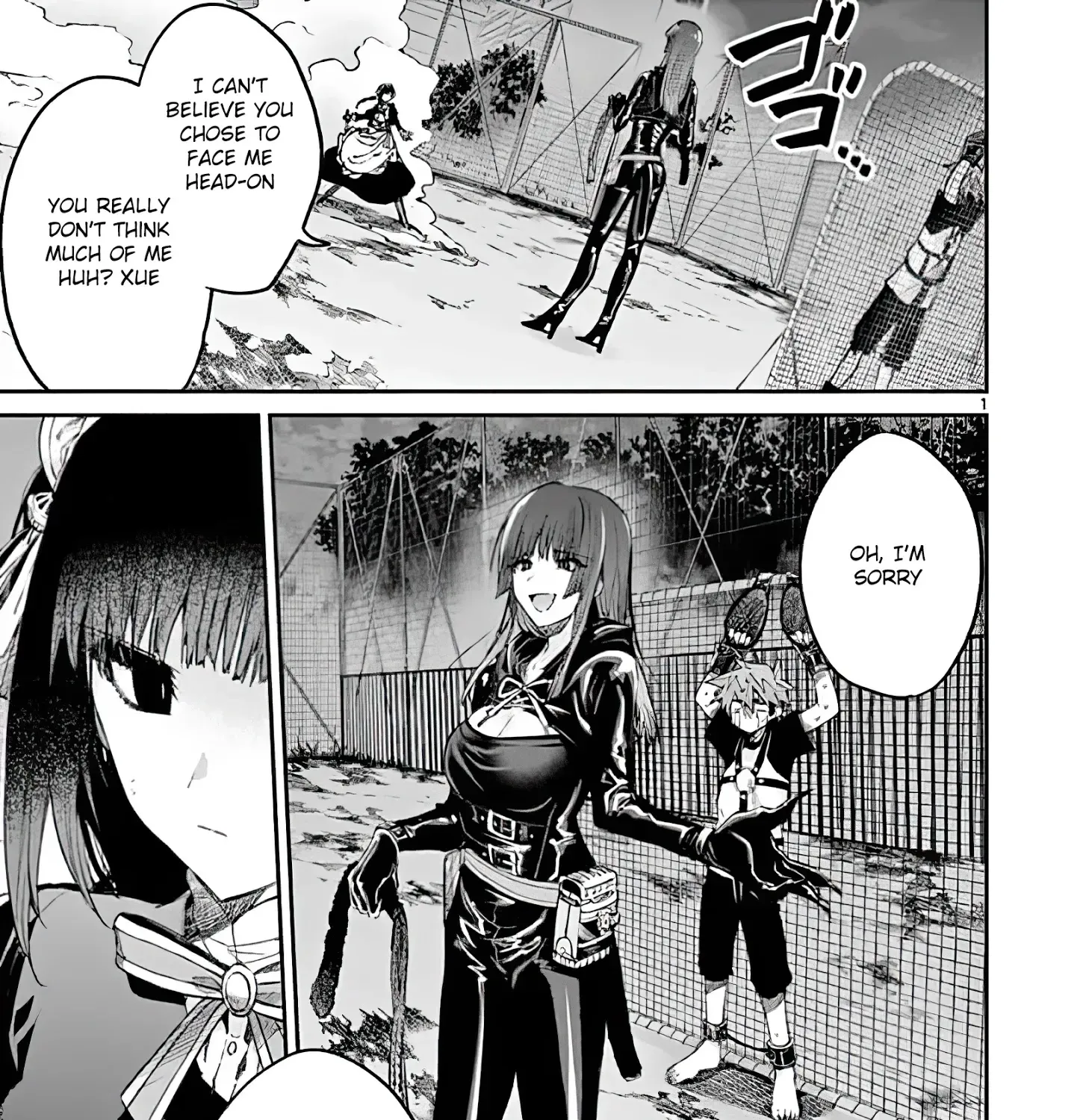 Kimi Wa Meido-Sama Kainu Manga Chapter 14 Page 1