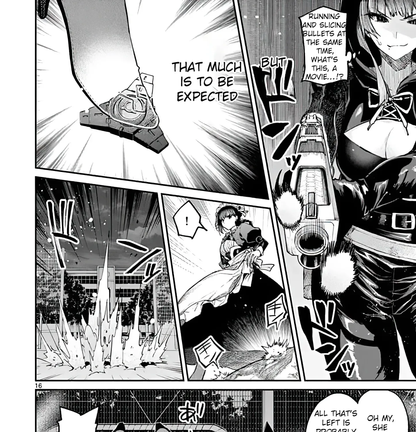 Kimi Wa Meido-Sama Kainu Manga Chapter 13 Page 31
