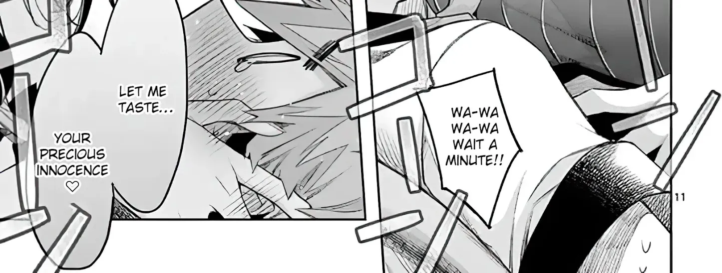 Kimi Wa Meido-Sama Kainu Manga Chapter 11 Page 22