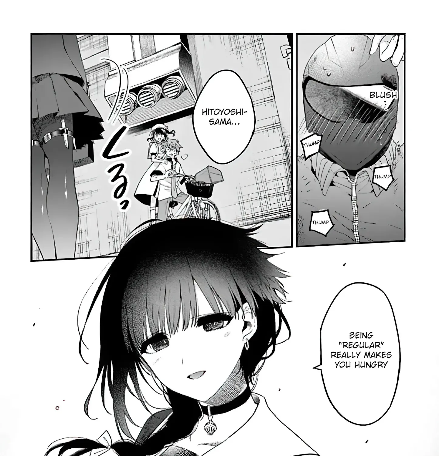 Kimi Wa Meido-Sama Kainu Manga Chapter 8 Page 39