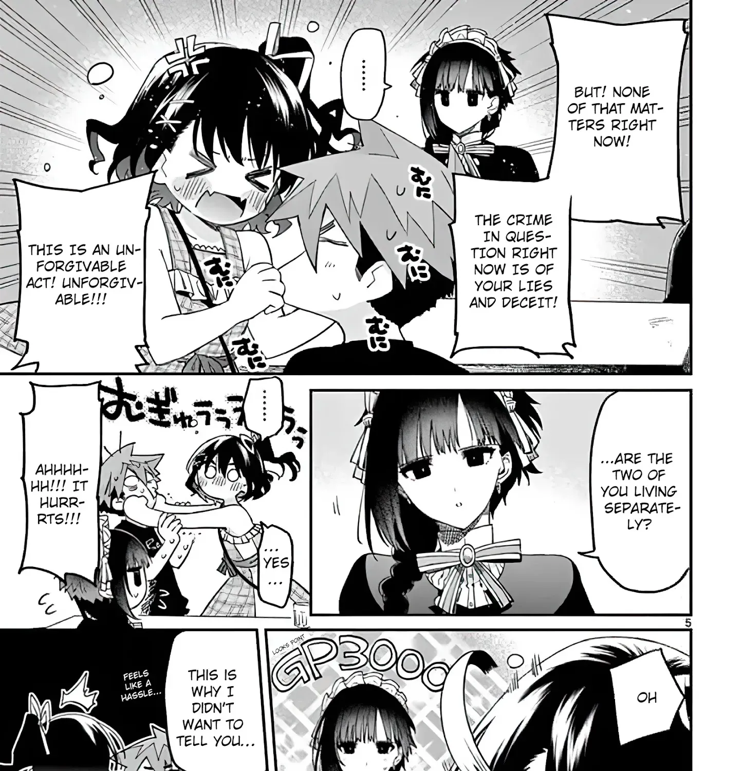 Kimi Wa Meido-Sama Kainu Manga Chapter 7 Page 9